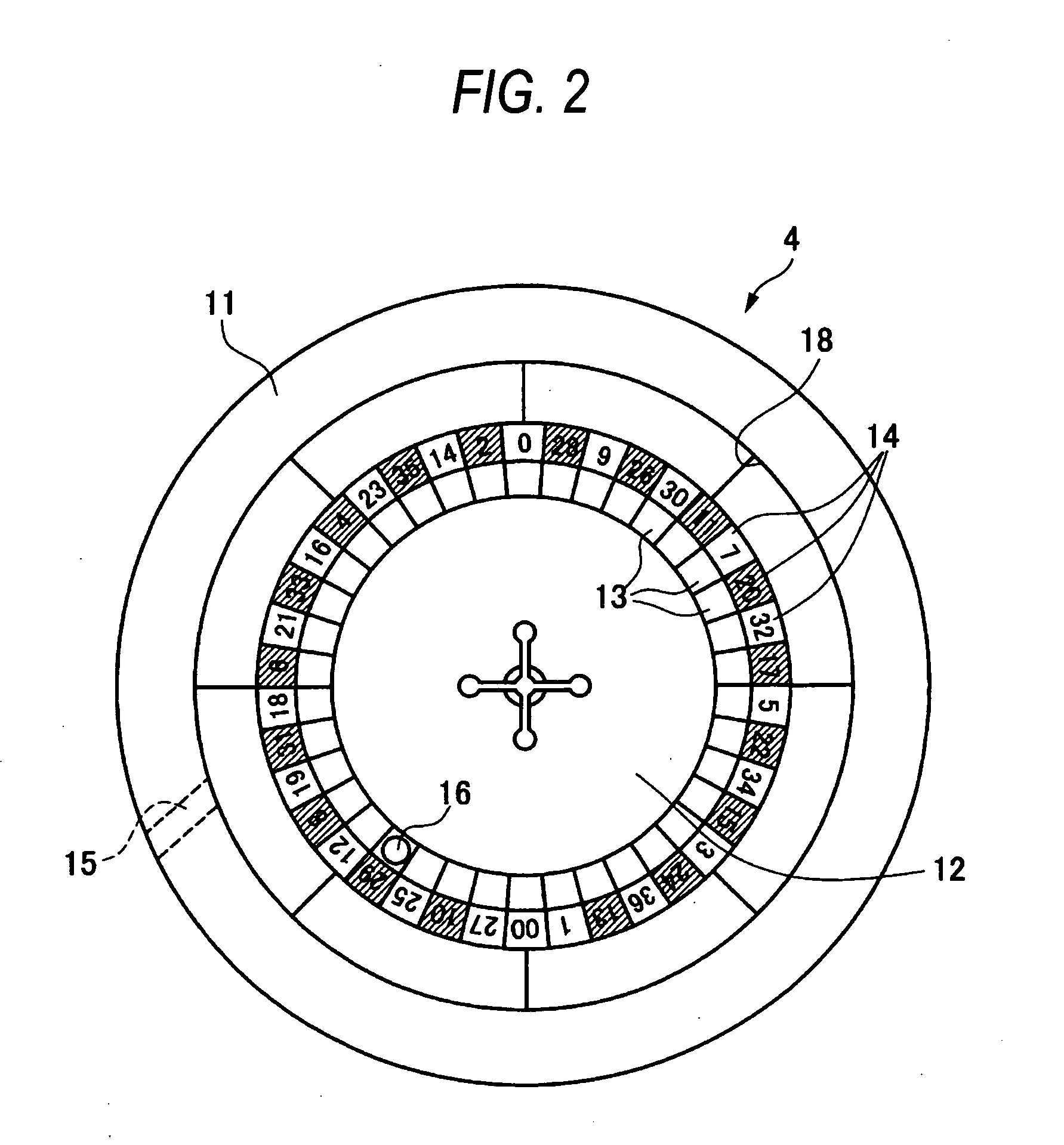 Global draw roulette machines