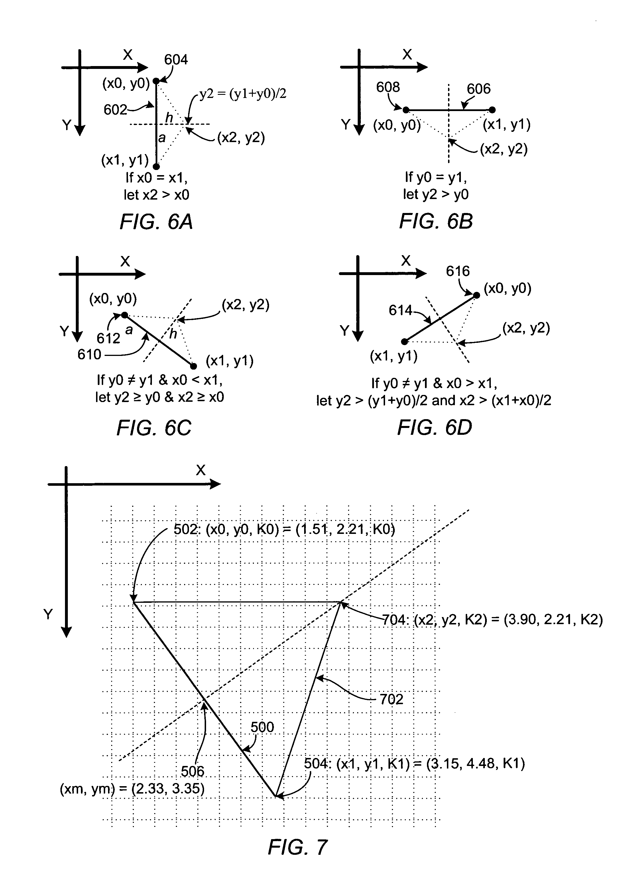 3d Line Drawing Algorithm : Patent us d line rendering using
