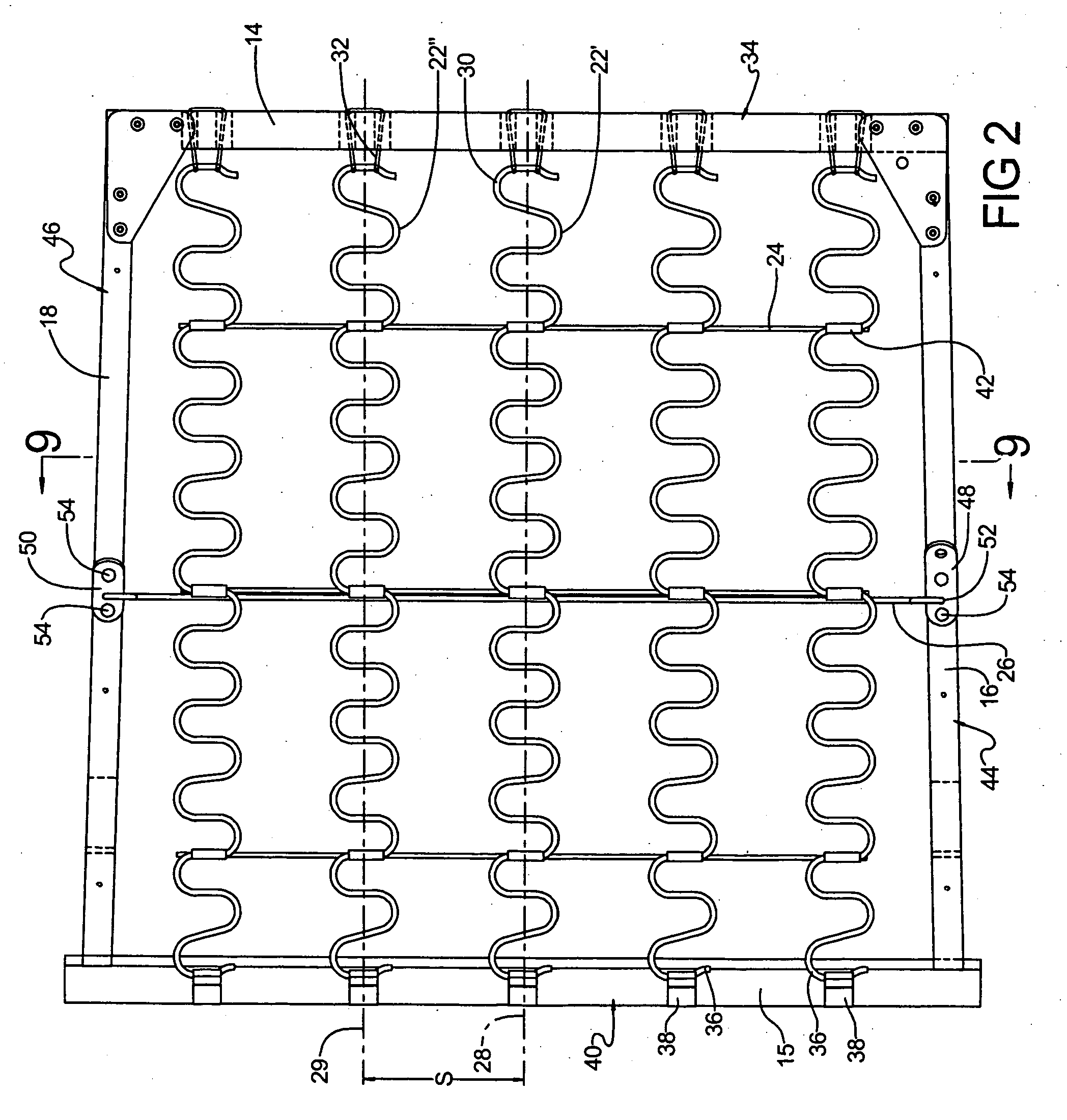 Patent Us Furniture Spring Support System Restrictor - Patent Drawing patent us furniture spring support system restrictor - patent drawing