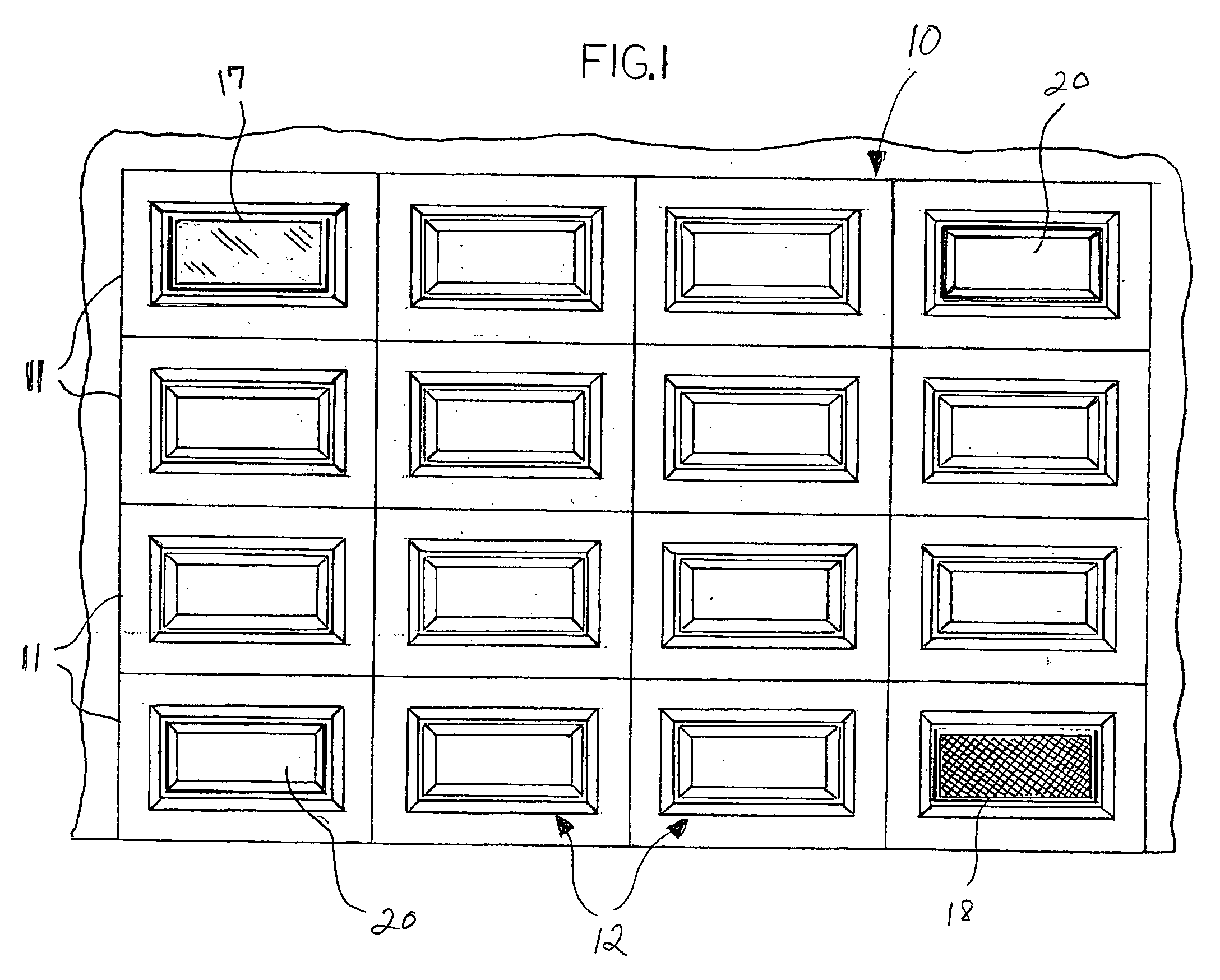 100 Ideas Garage Door Struts On Mailocphotos Com Patent Us20060289127 Garage Door Having Removable Vent Or Glass