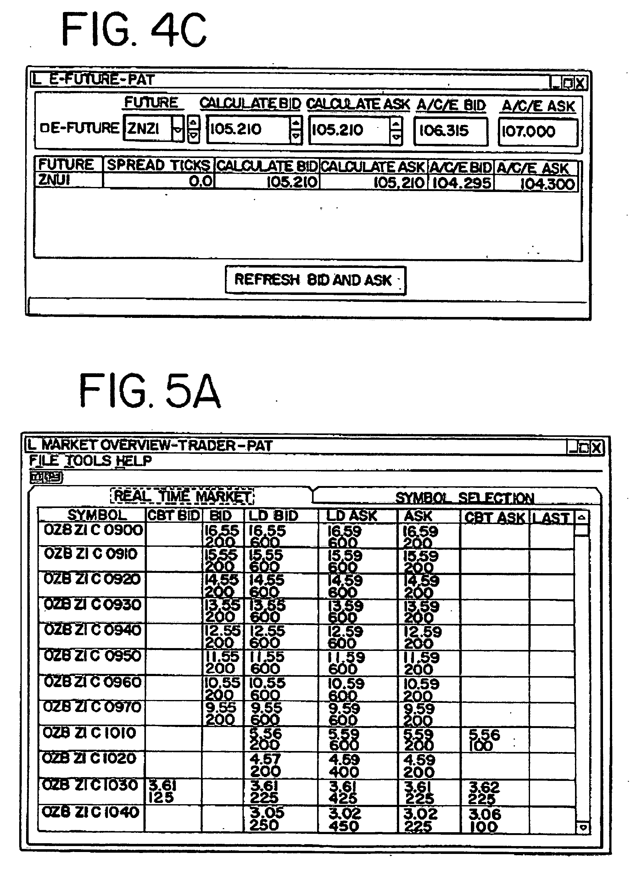 Rfq trading system