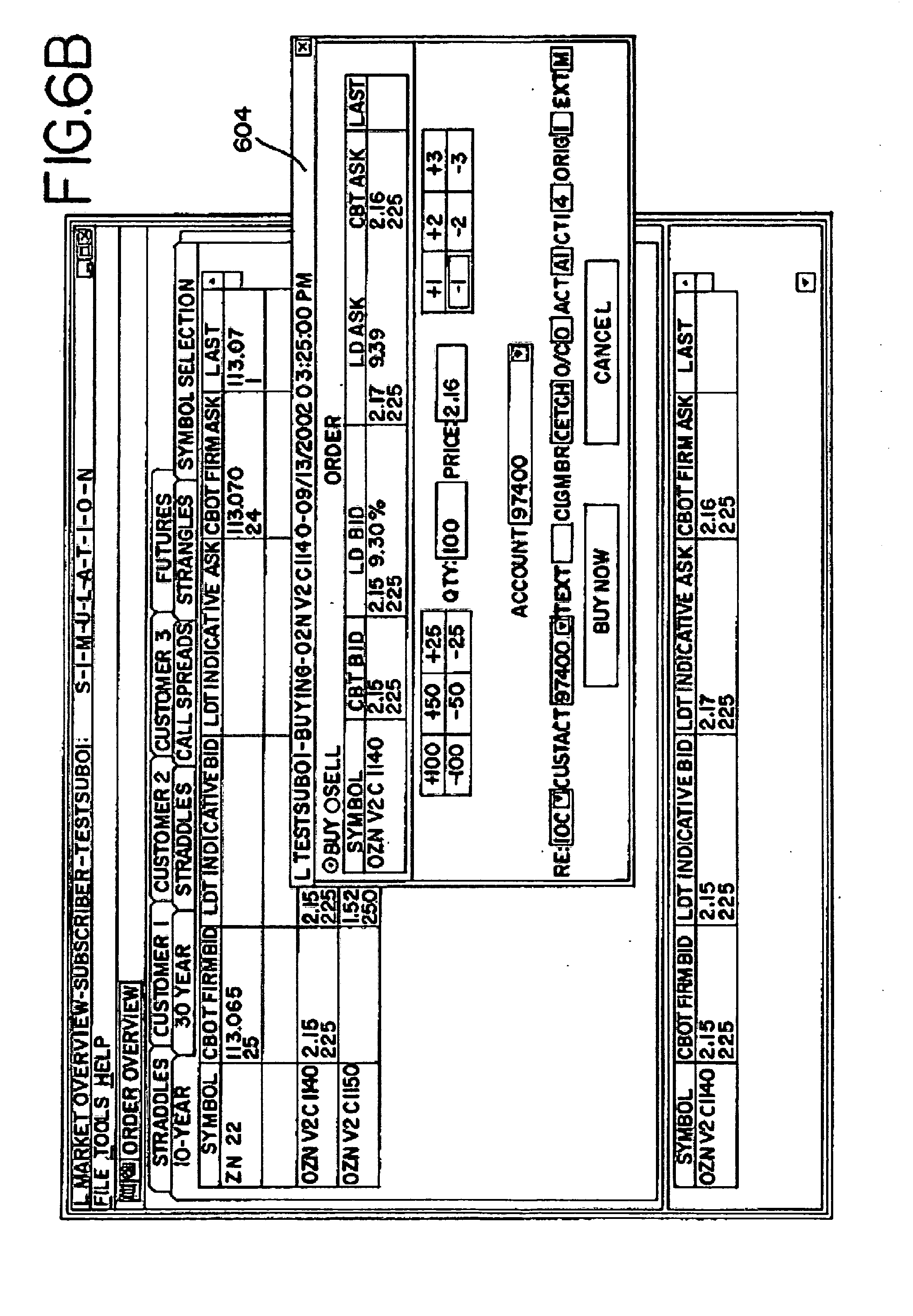Rfq trading system