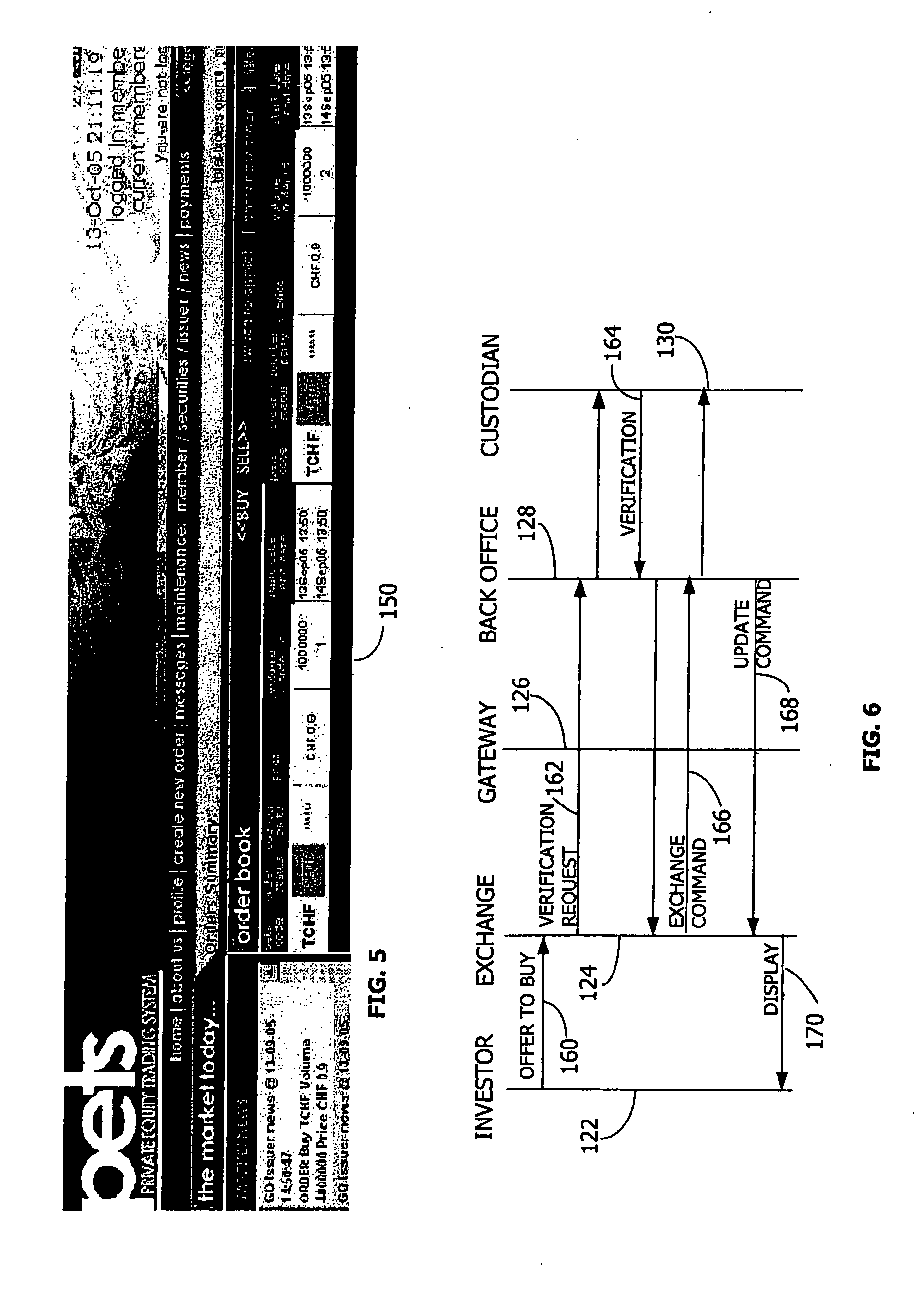 Electronic trading and settlement systems