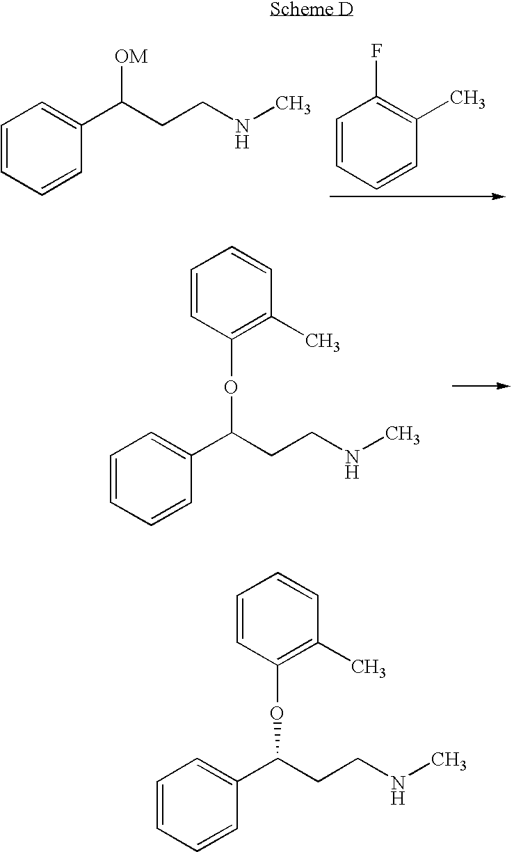 Atomoxetine Hydrochloride Patent