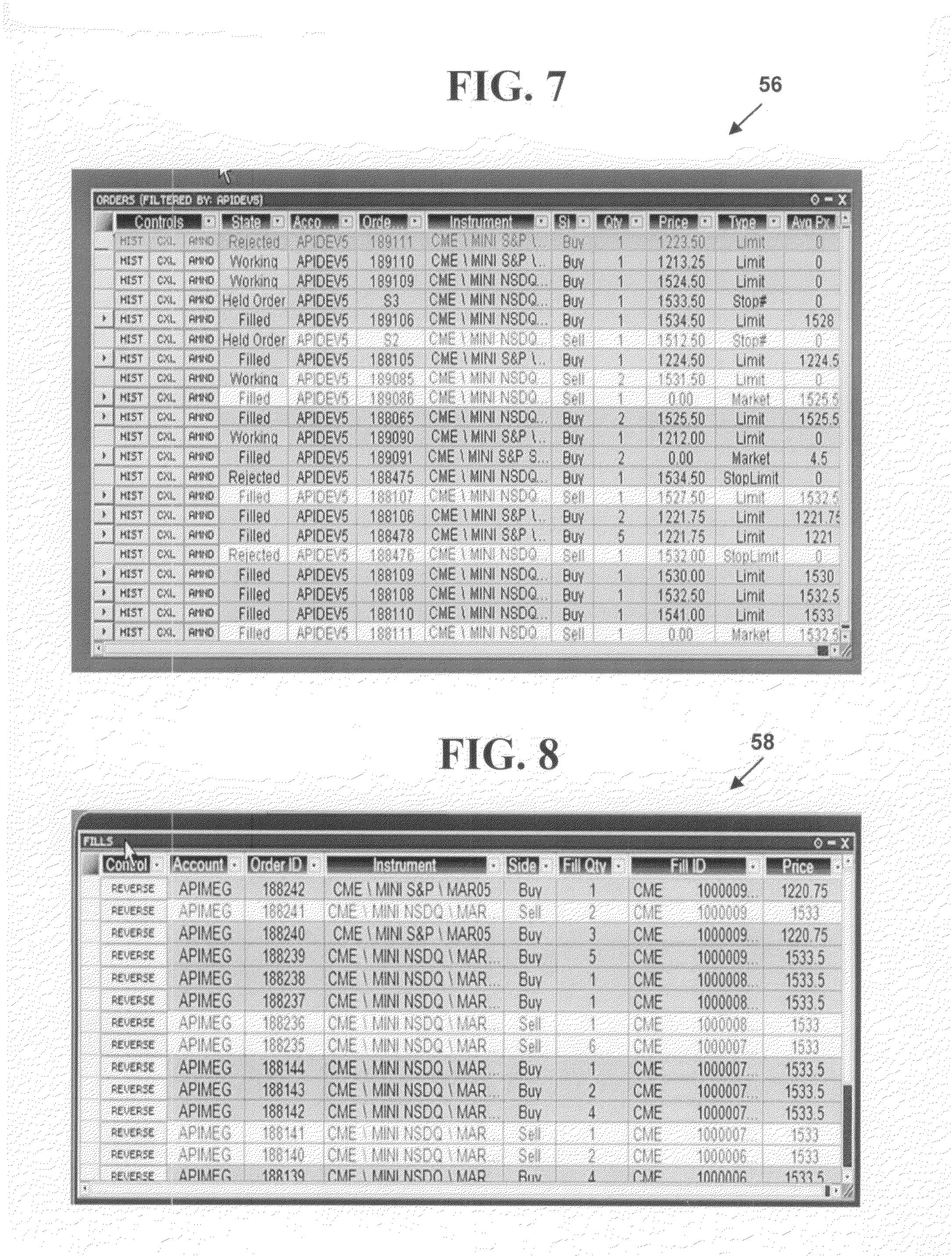 Definition of electronic trading system