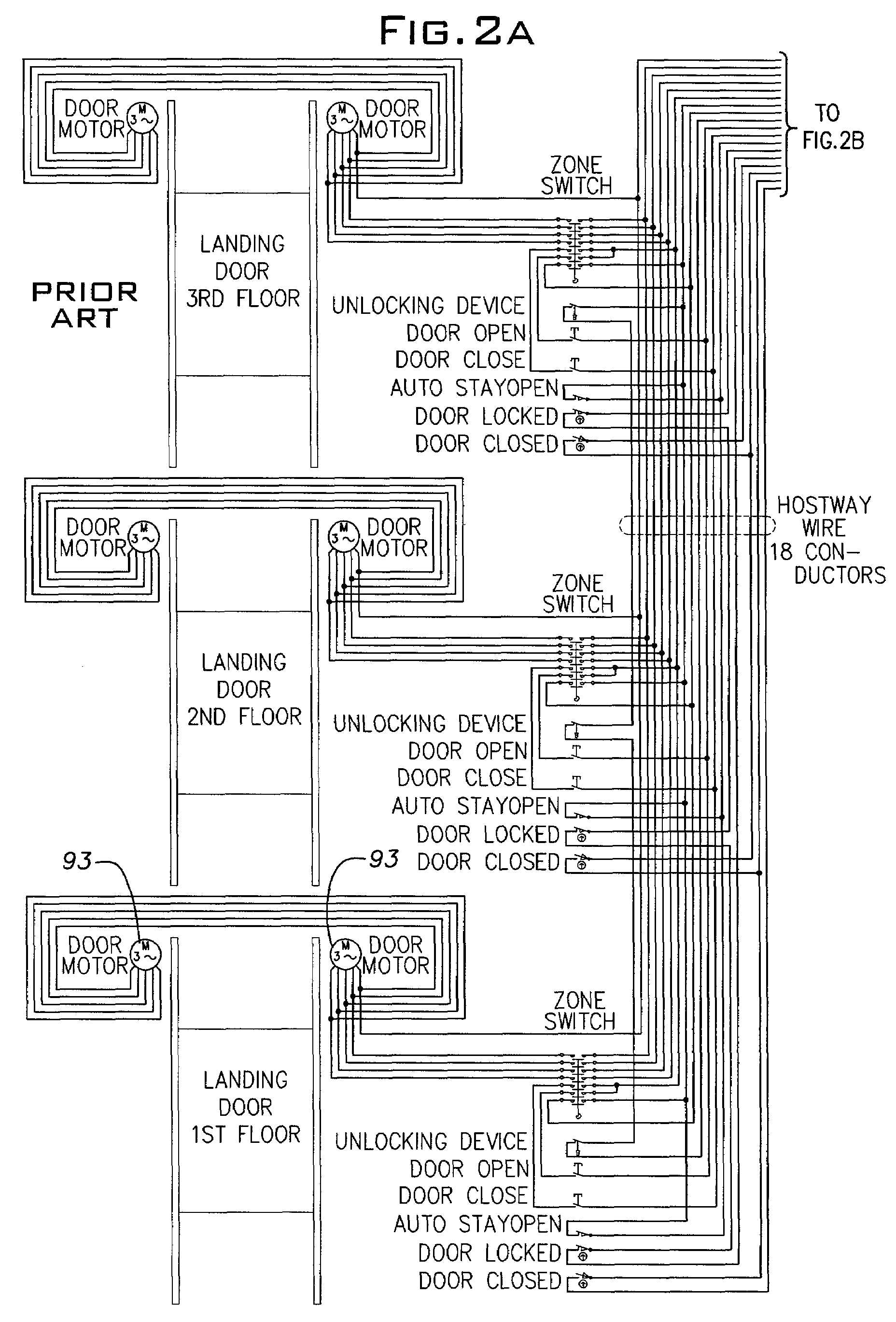 Closed Door Drawing patent us20080091278 - freight elevator door control utilizing Closed Door Drawing patent us20080091278 - freight elevator door control utilizing