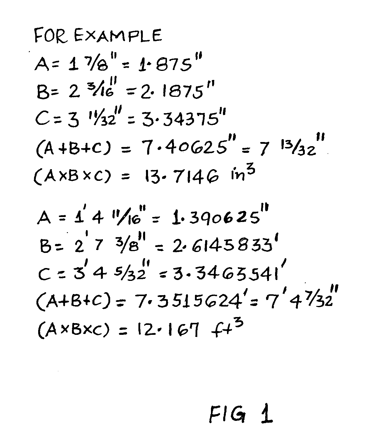 worksheet Ruler Increments patent us20080148584 fraction less foot ruler measures in drawing