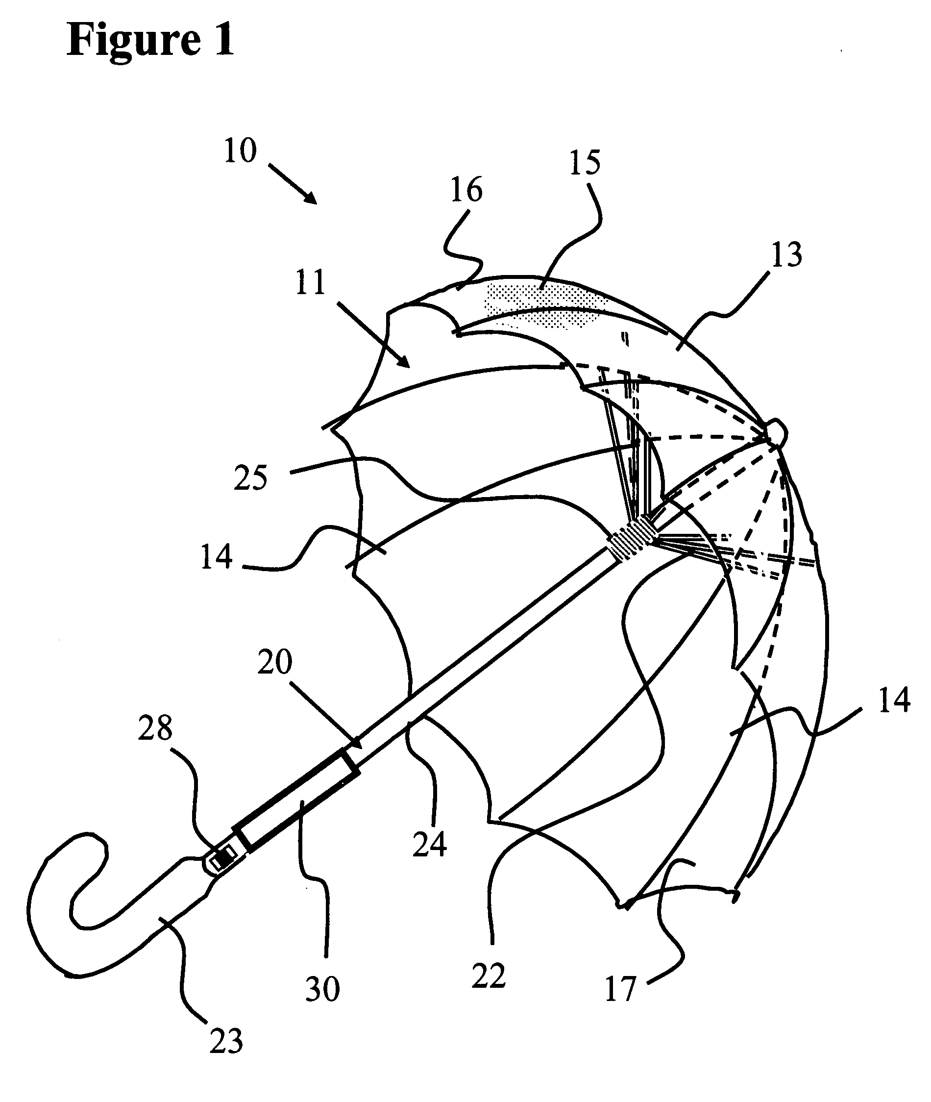 patent us20080271767 umbrella with heated handle and a water US20080271767A1 20081106 D00001 patent us20080271767 umbrella with heated handle and a water,Heated Grips Wiring Diagram