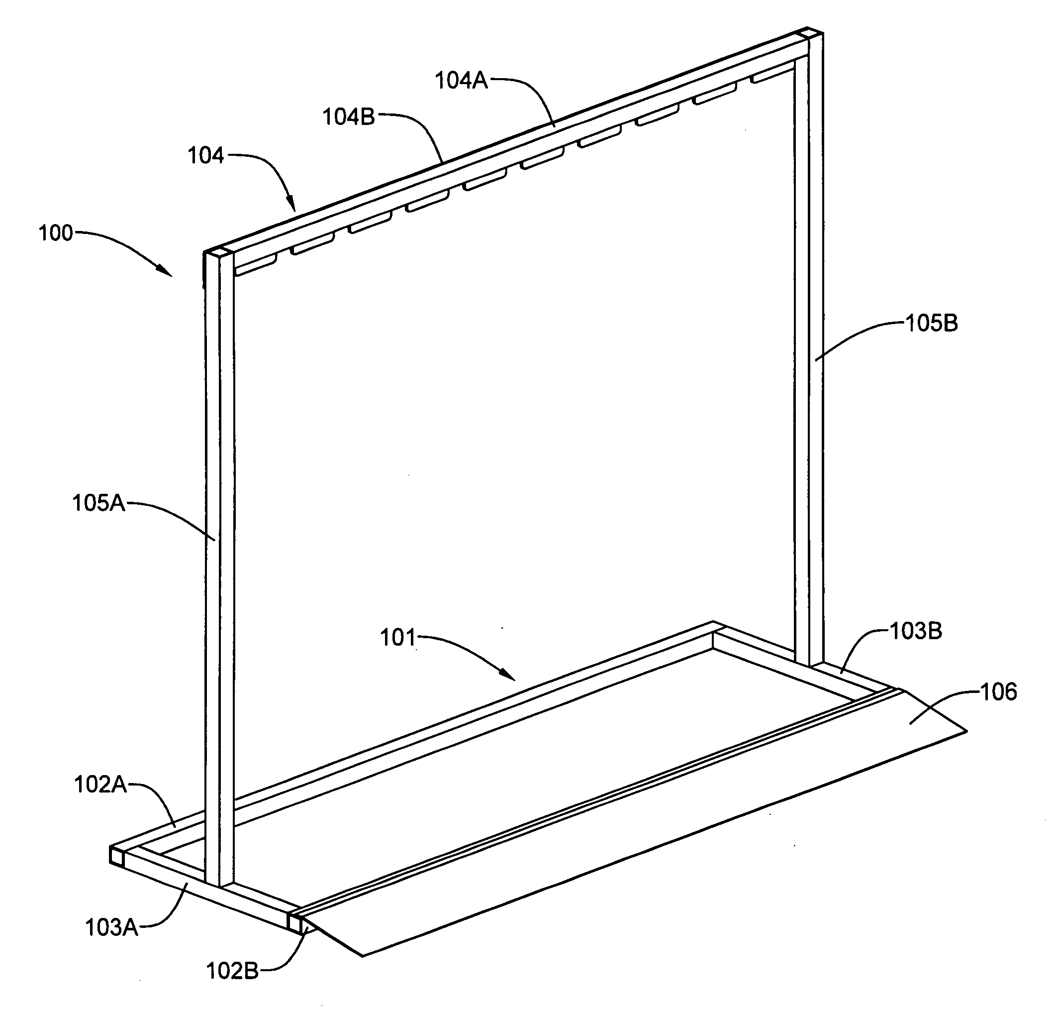 Patent Us20090057245 Round Table Storage Rack Google Patents Patent Drawing