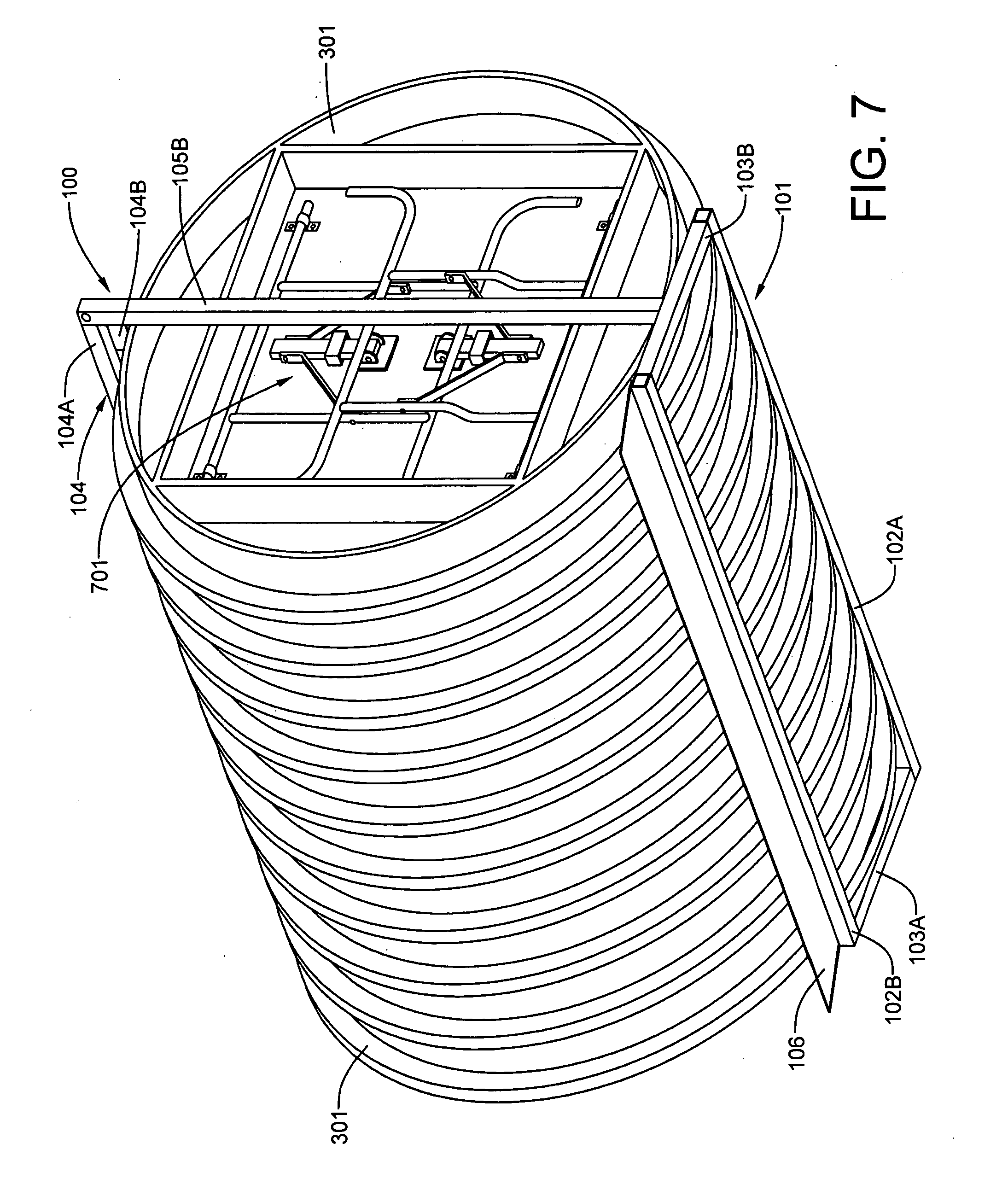 Patent Us20090057245 Round Table Storage Rack Google Patents Patent Drawing