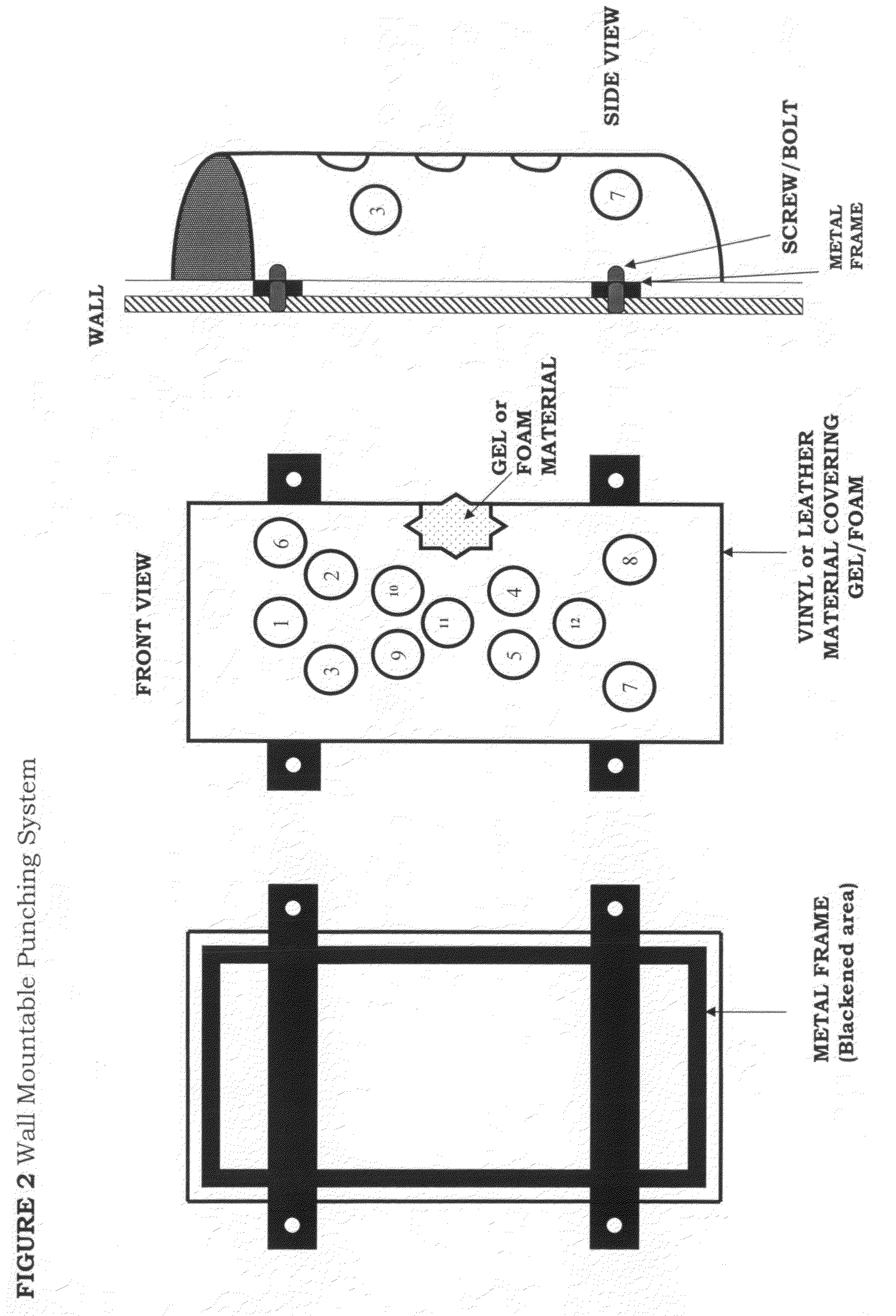 Patent Us20160053016 Heavy Bag Workout Monitor Systems Google Patent Drawing