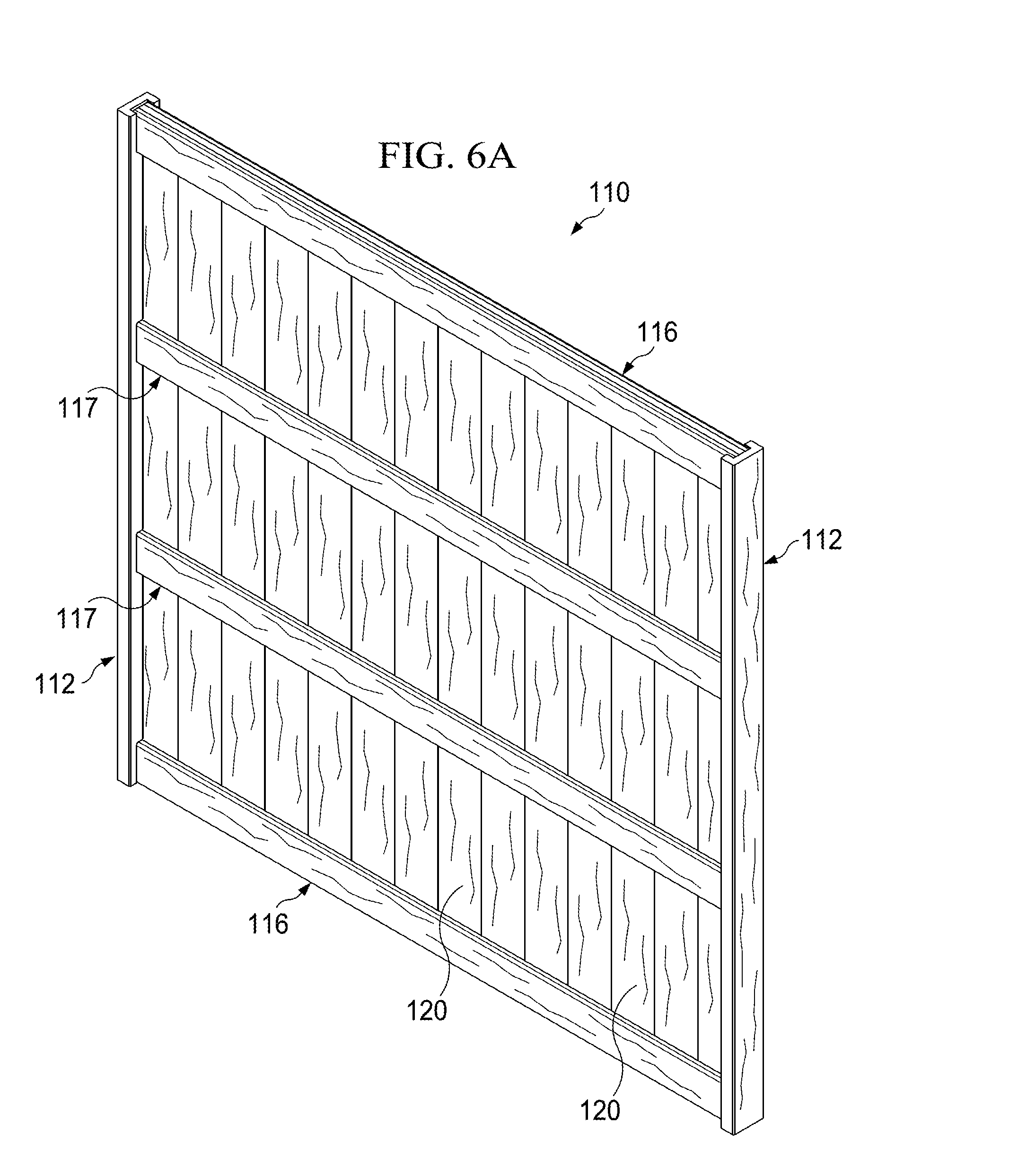 Wood Fence Drawing Wood Fence Drawing