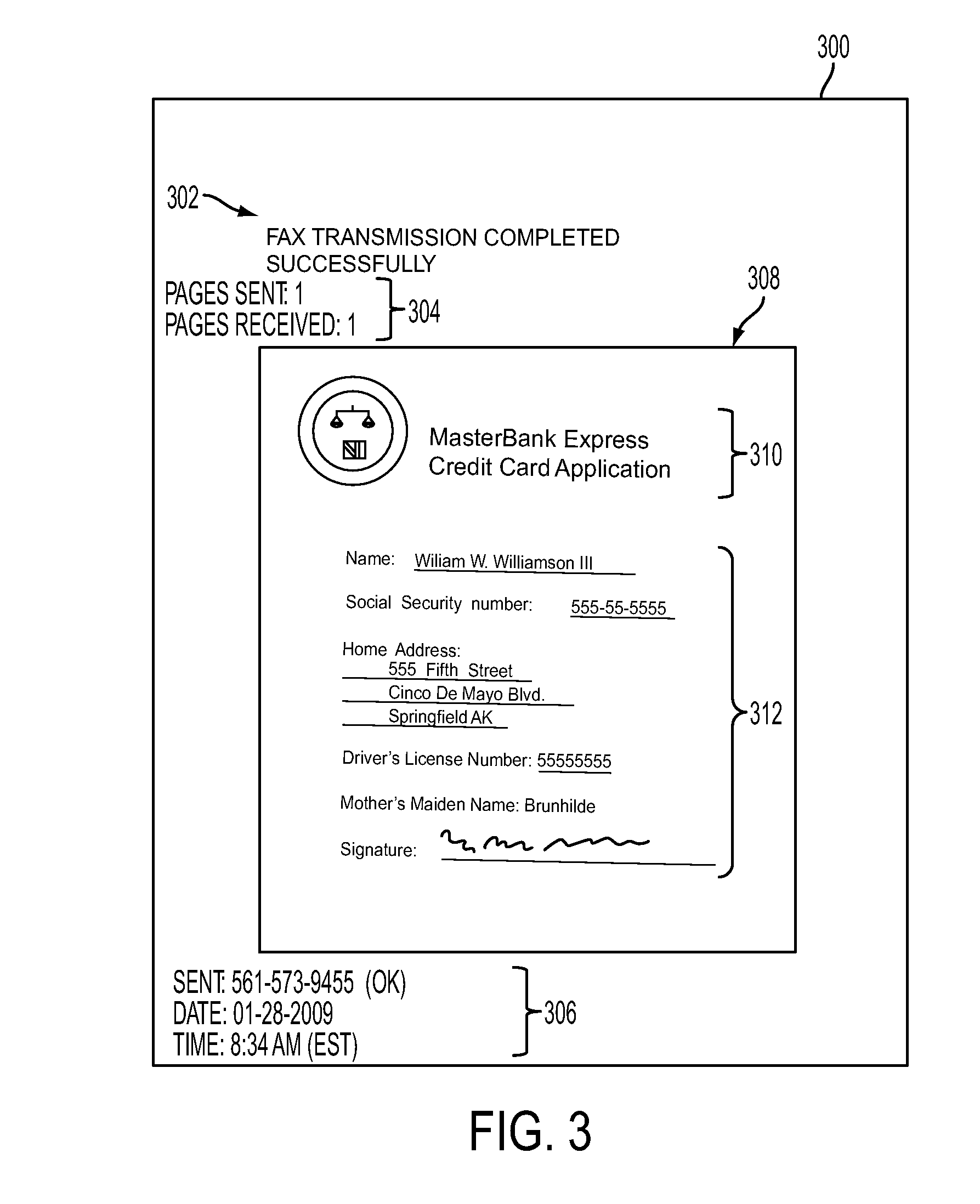 fax page