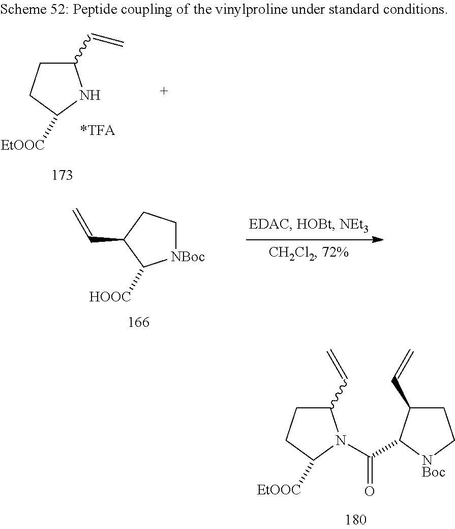 ring closure metathesis ring closure metathesis