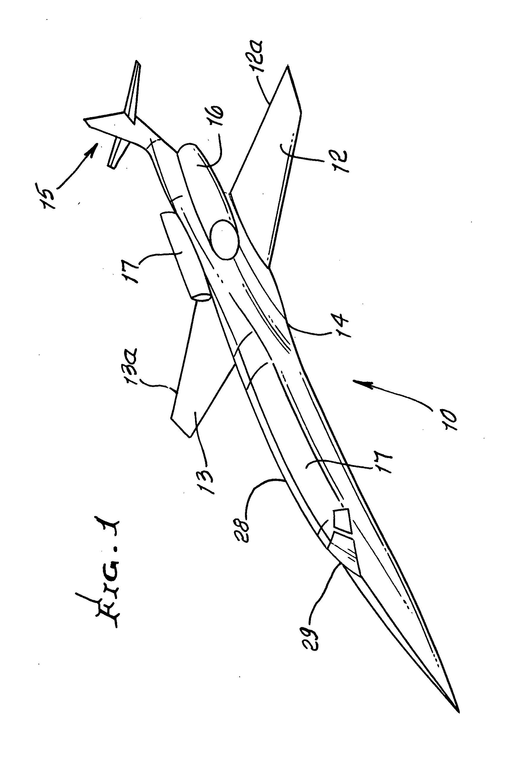 Patent US20110095137 Laminar flow wing optimized for supersonic cruise aircraft Google Patents Patent US20110095137 Laminar flow wing optimized for supersonic cruise aircraft Google Patents