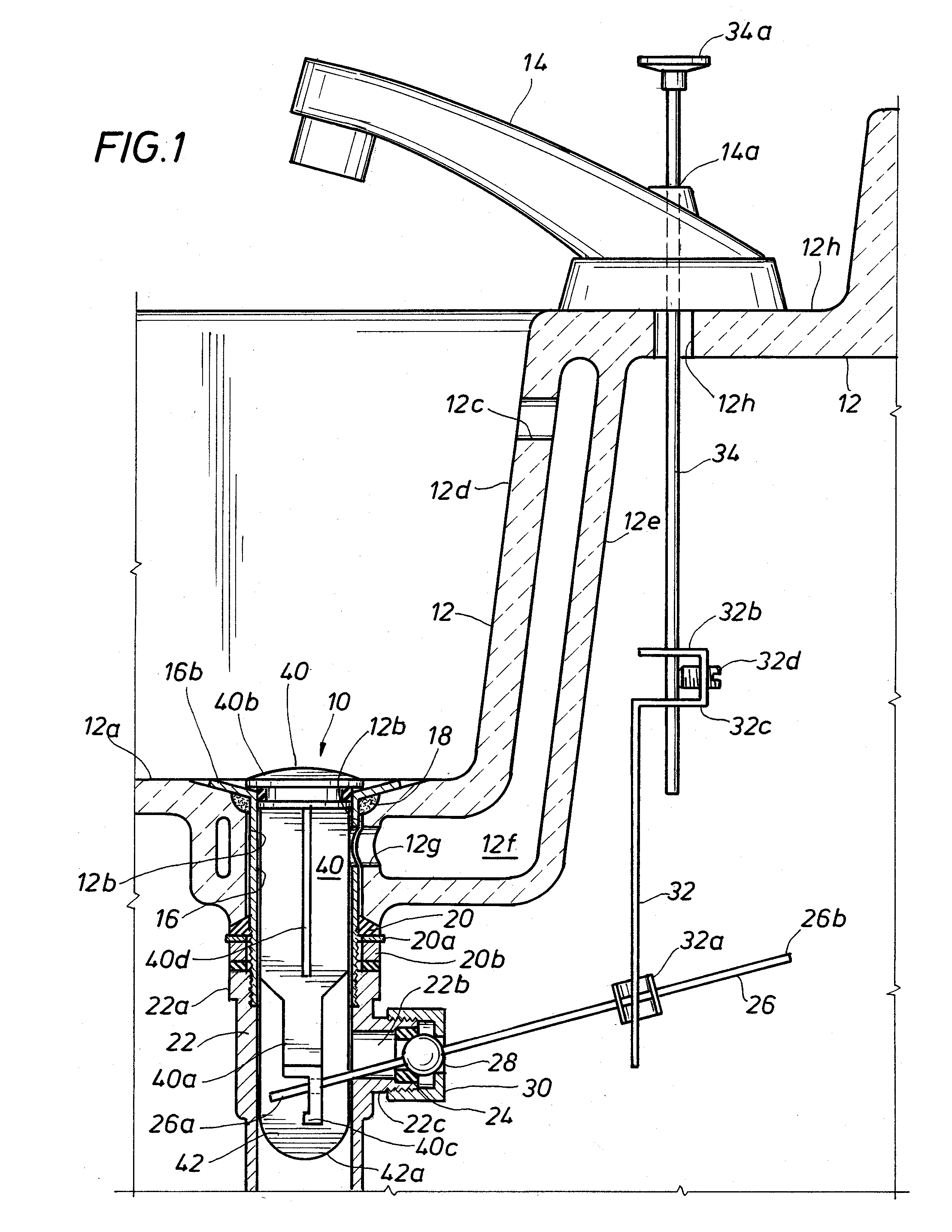 Patent Us20170185494 Pop Up Drain Assembly Google Patents Patent Drawing