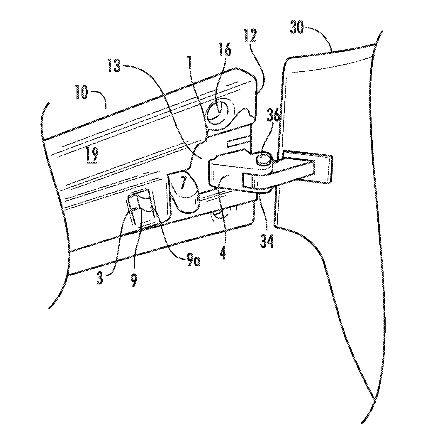 Patent US20120050663 - Eyeglasses with interchangeable ...