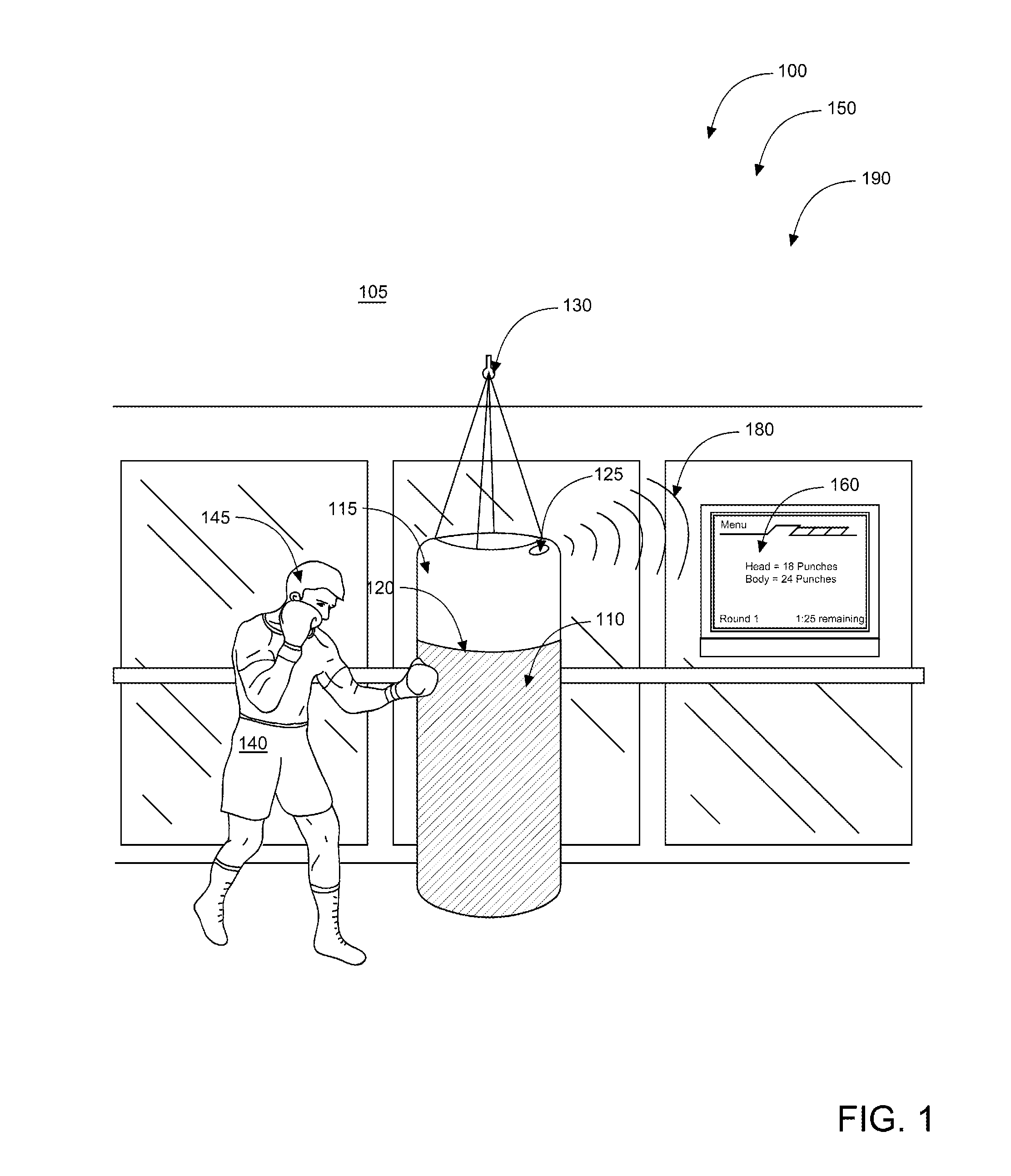 Patent Us20100184010 Boxing Punching Combination Training