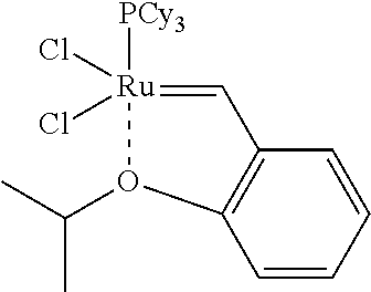 polymer supported well defined metathesis catalysts A synthetic method leading to the isolation of ruthenium-based olefin metathesis catalysts relies on the cross polymer-supported well-defined metathesis. polymer supported well defined metathesis catalysts A synthetic method leading to the isolation of ruthenium-based olefin metathesis catalysts relies on the cross polymer-supported well-defined metathesis.