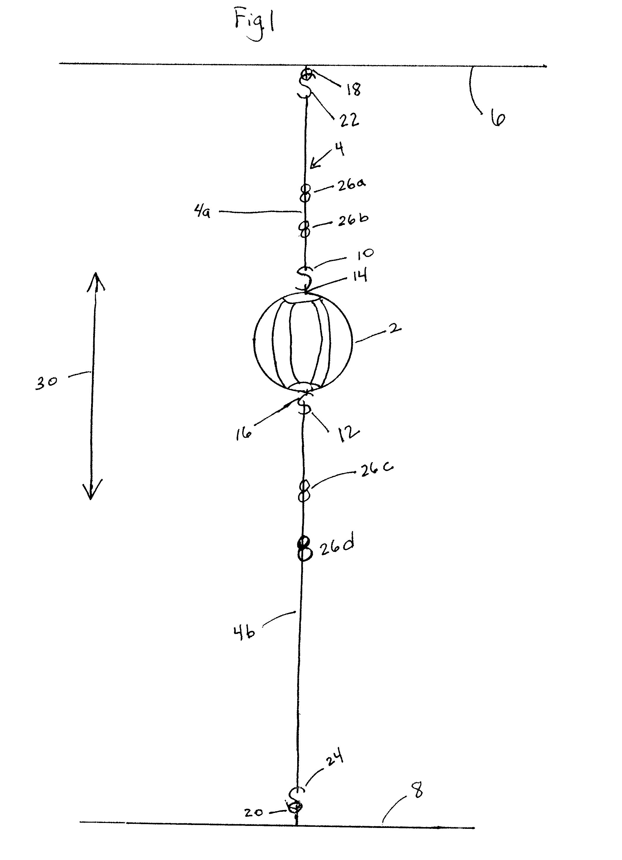 Brevet Us20170252637 Height Adjule Double End Training Bag Patent Drawing