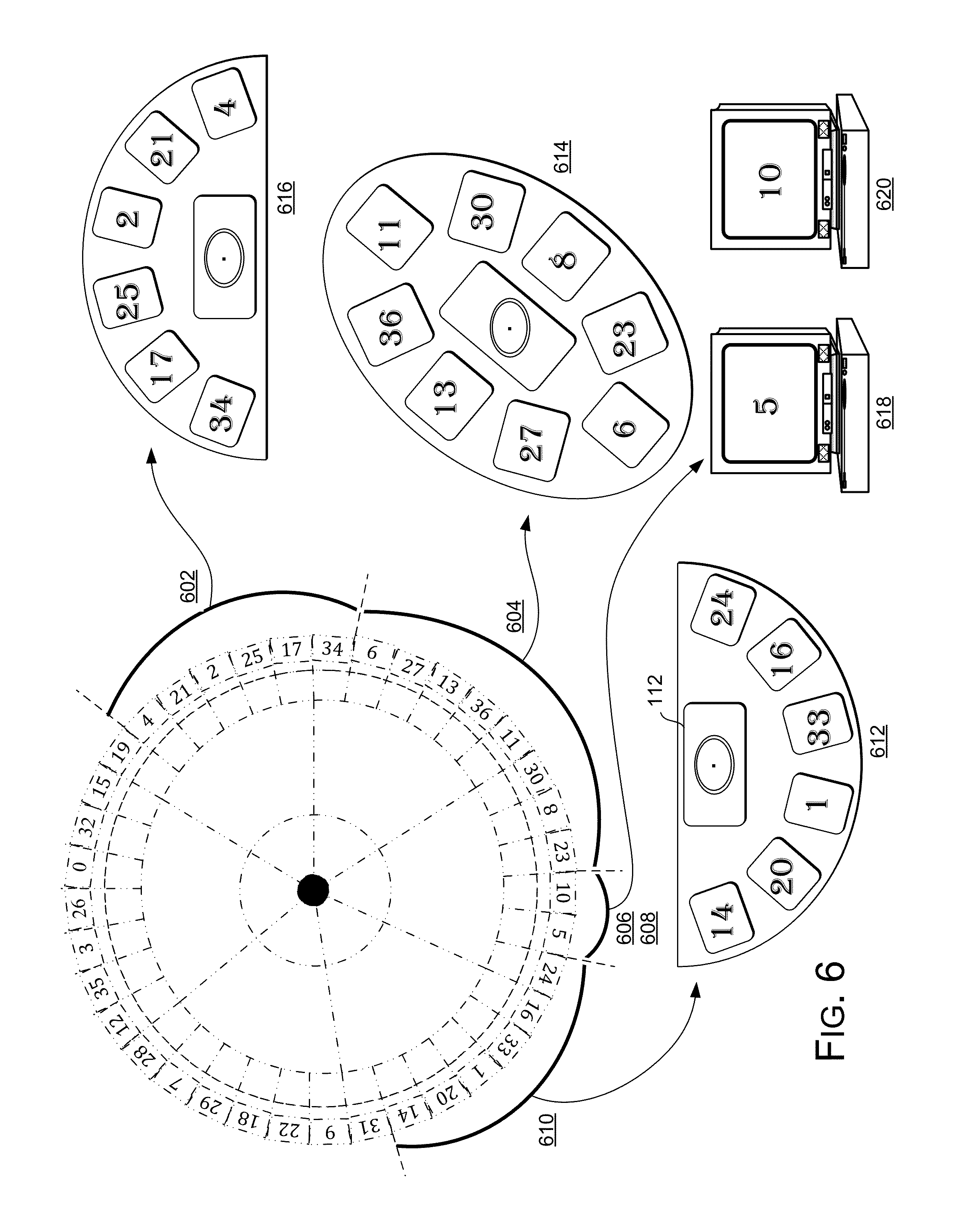 Repeating single streets roulette system
