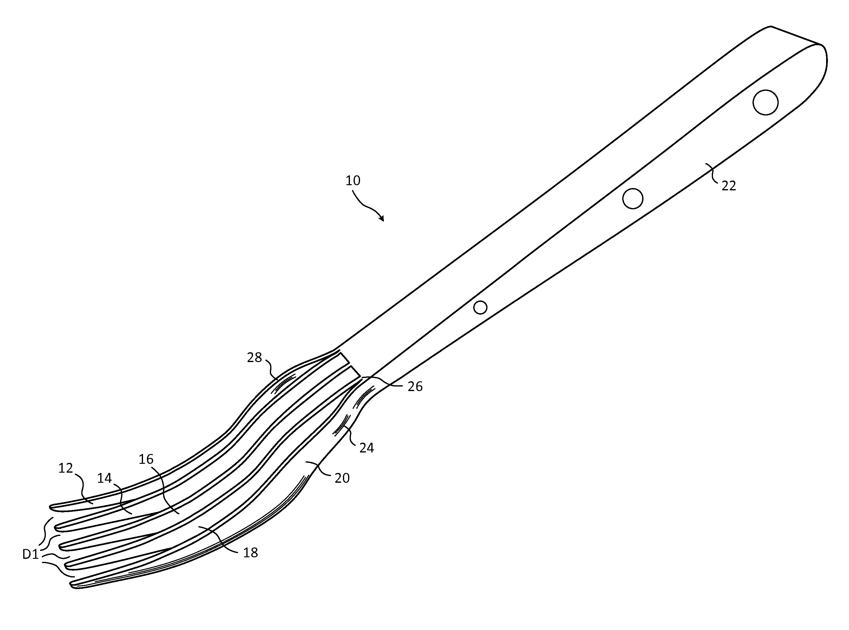 Patent US20130031790 - Multi-Blade Hand Held Knife for Kitchen Use Patent US20130031790 - Multi-Blade Hand Held Knife for Kitchen Use