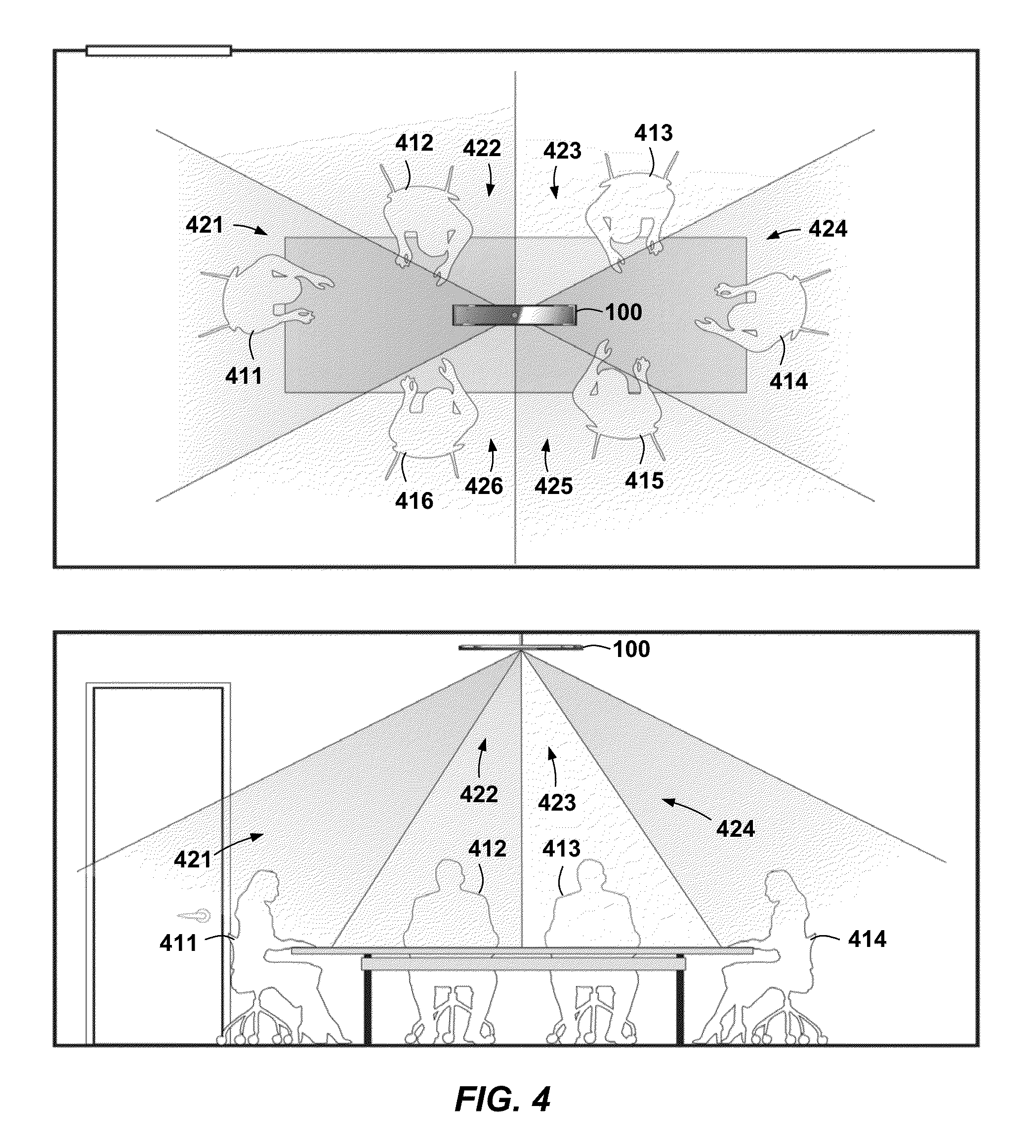 Clearone Ceiling Mic Array Coverage Pranksenders Clearone Ceiling Microphone Array White Tiles