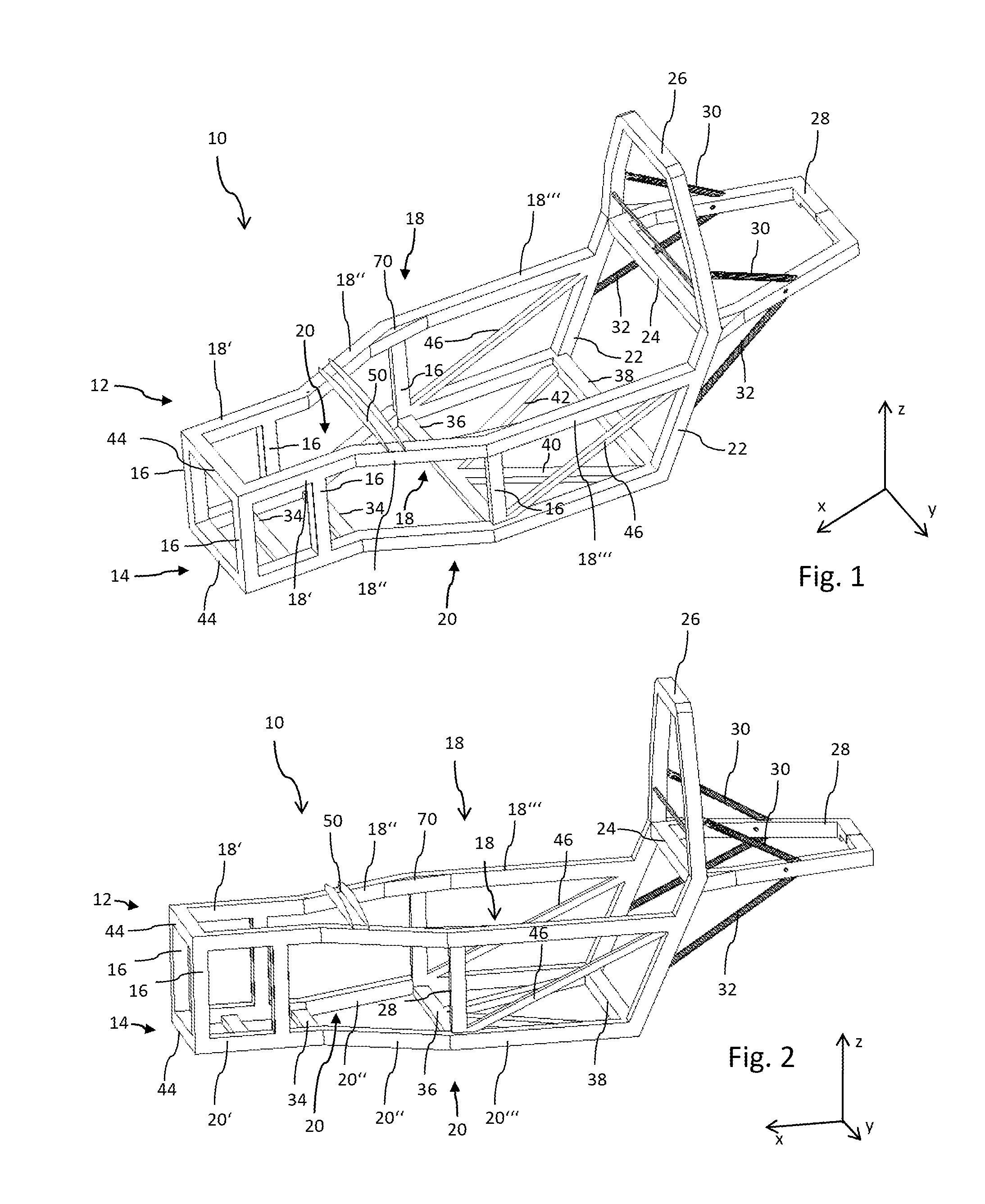 Patent Us20130056293 Tubular Frame Structure For A Three patent us20130056293 tubular frame structure for a three