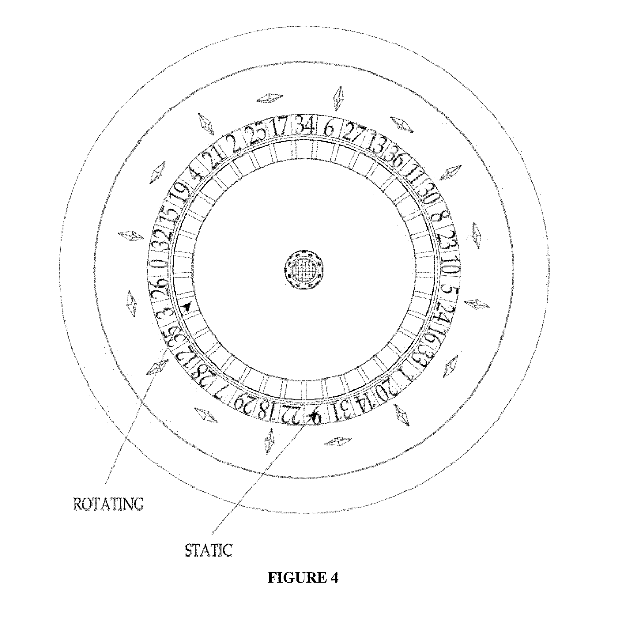 This is an image of Superb Printable Cipher Wheel This is an image of Superb Printable Cipher Wheel