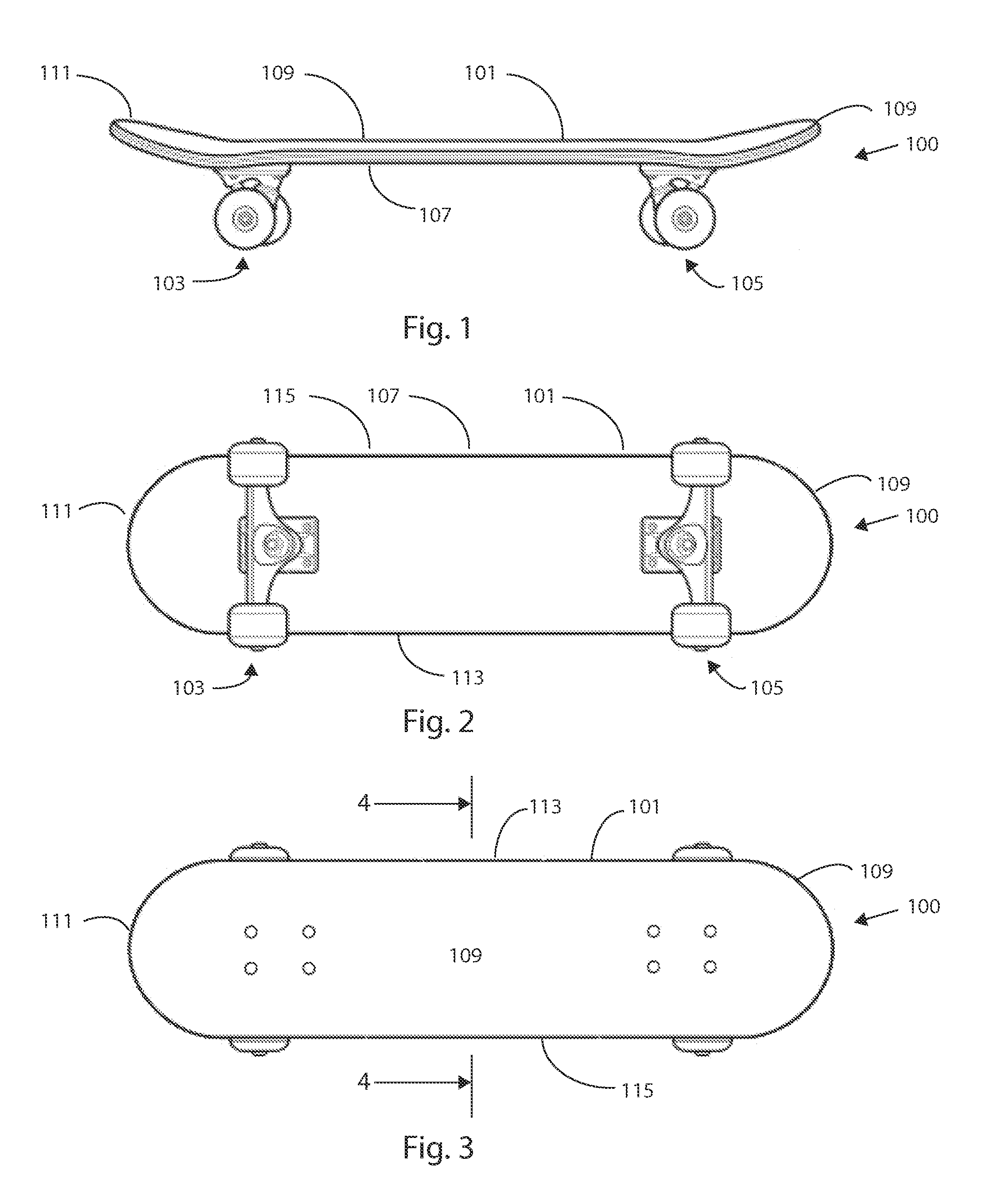 skateboard deck template