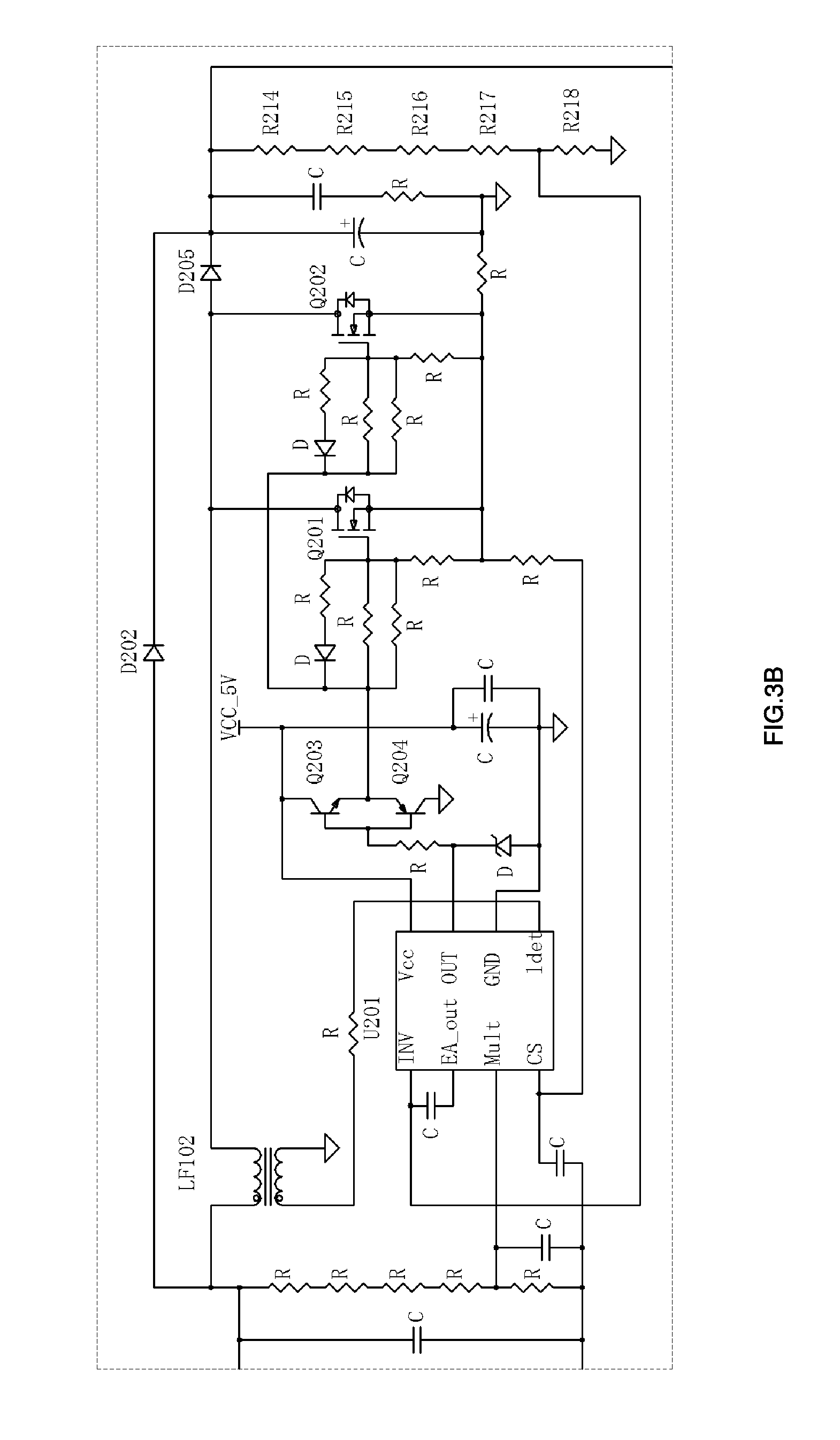 alternating current diagram. patent drawing alternating current diagram i
