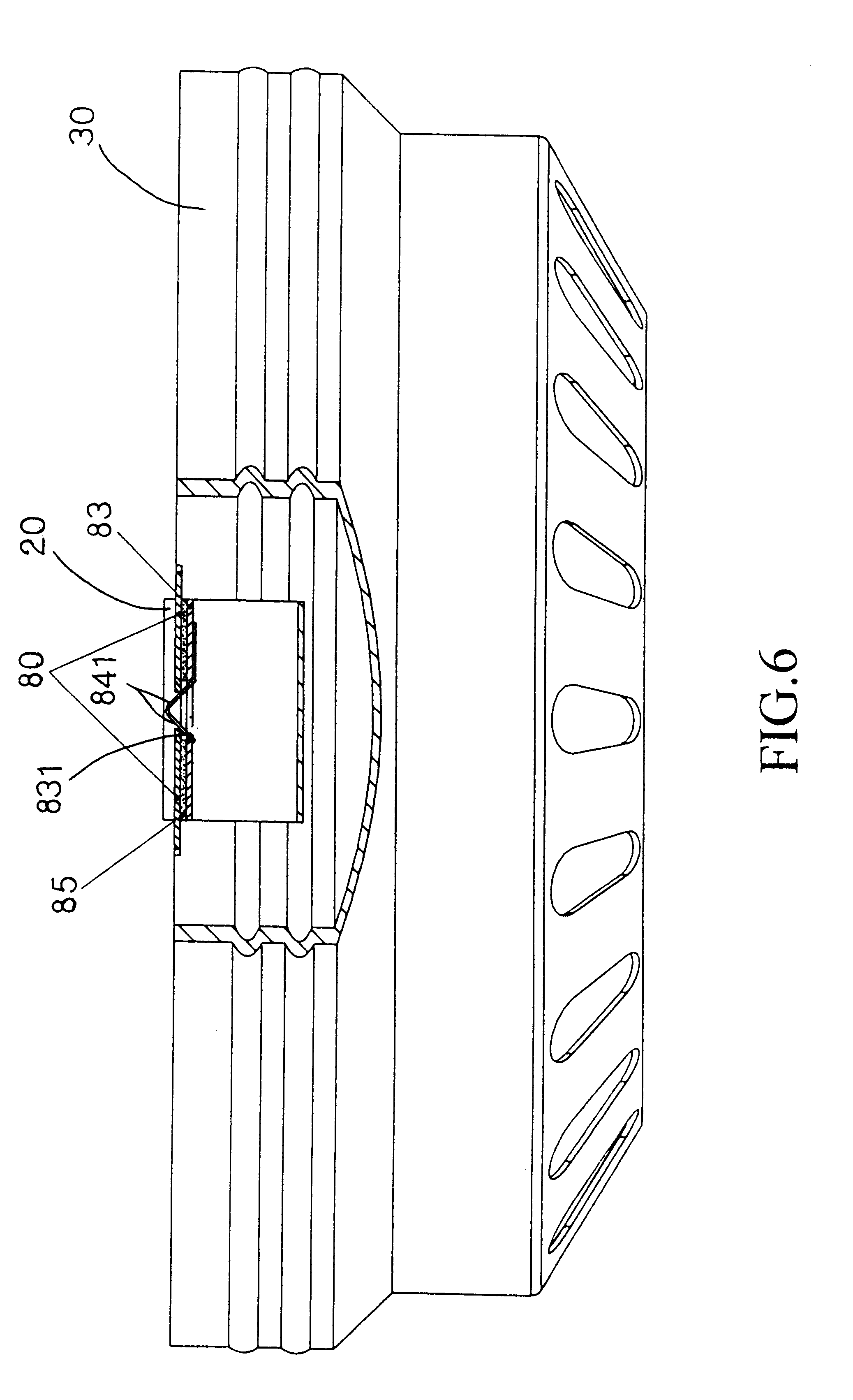 Patent Us6200099 Combination Of A Ceiling Fan Frame And Motor Patent Drawing