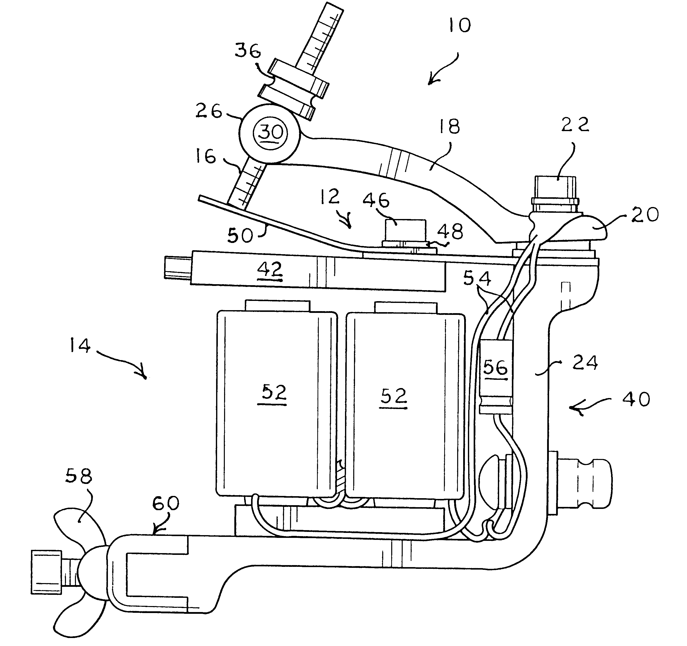 patent us6282987 contact bar assembly for a tattooing device patent us6282987 contact bar assembly for a tattooing device