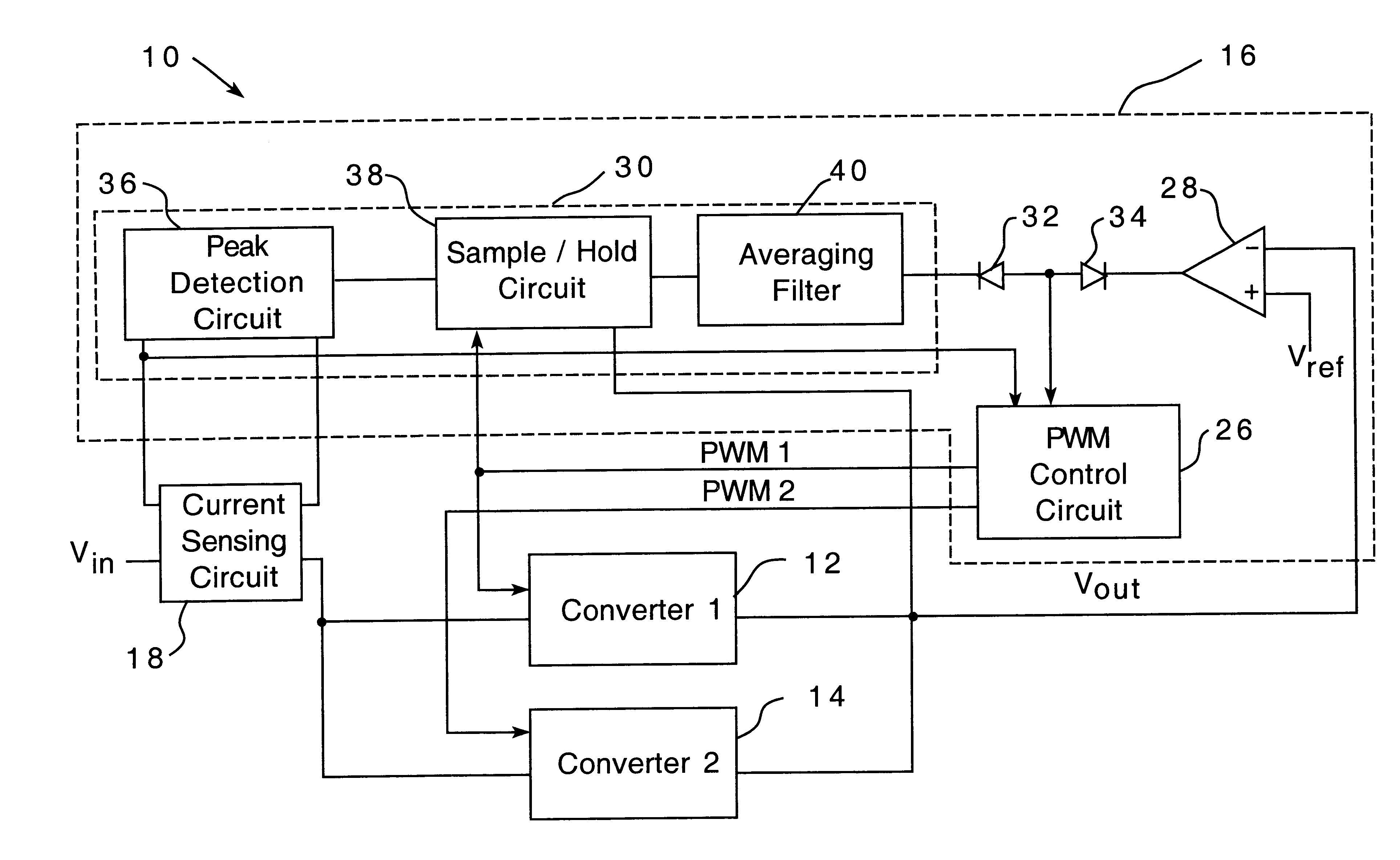 patent us6343026 current limit circuit for interleaved convertersPatent Buckboost Converter With Sample And Hold Circuit In Current #6