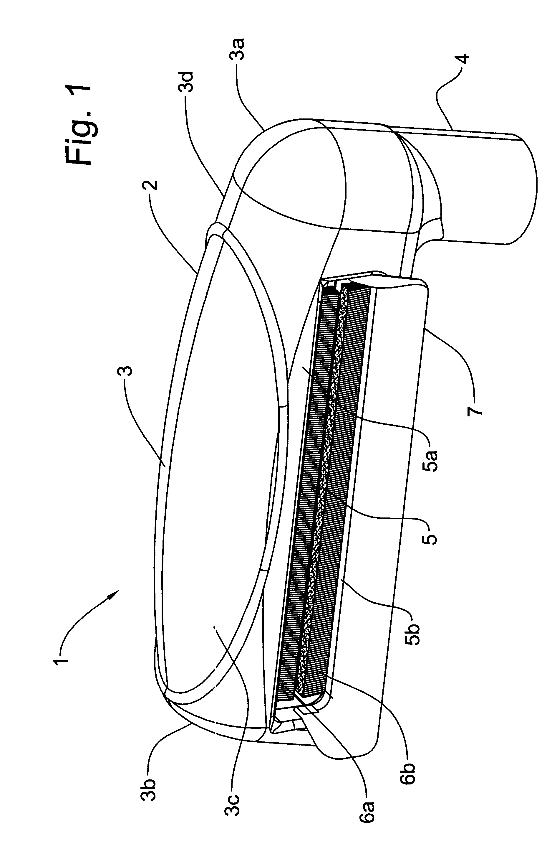 Patent Us6345409 Vacuum Nozzle For Cleaning Ceiling Fan Blades Patent Drawing
