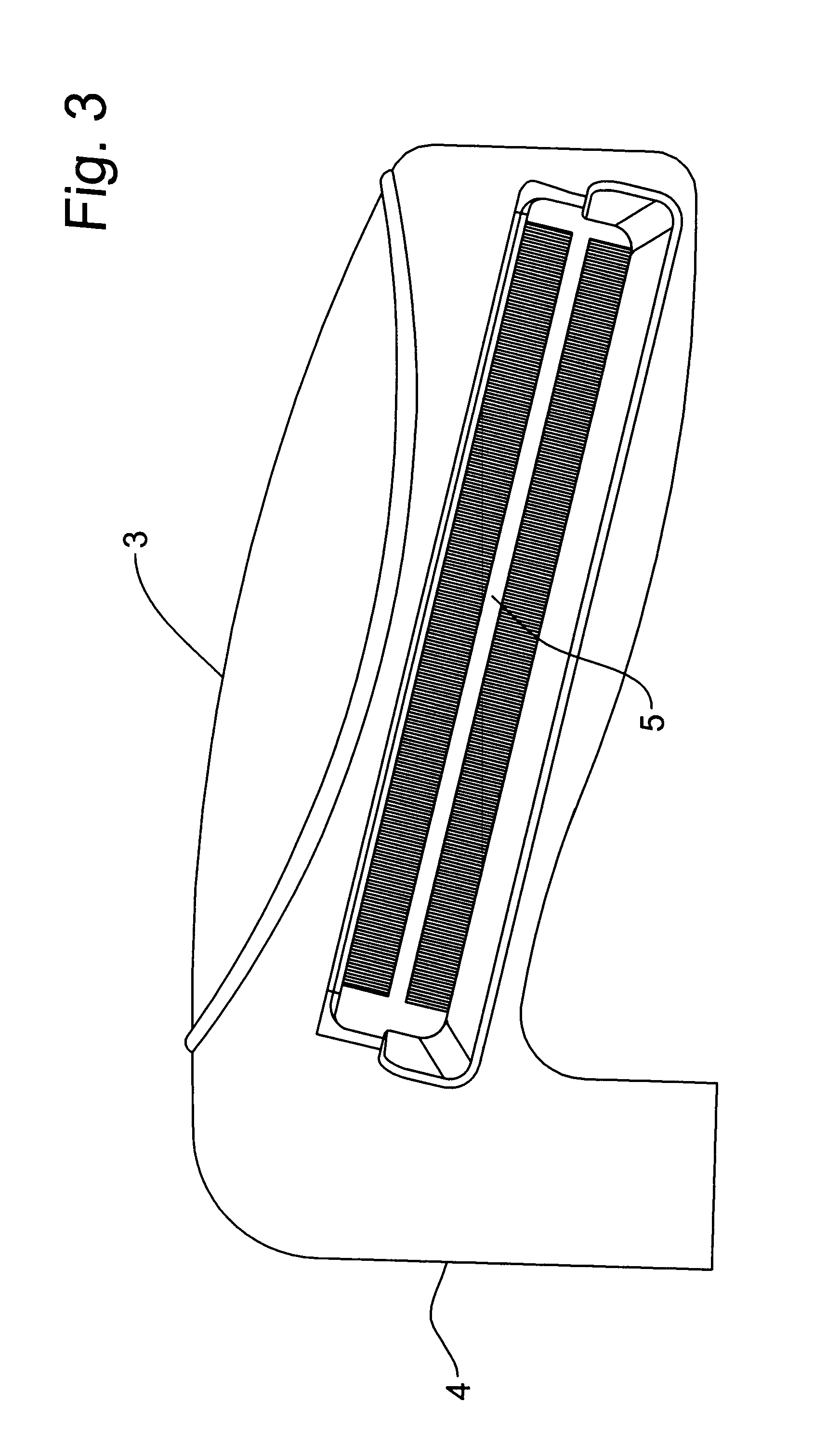 Patent Us6345409 Vacuum Nozzle For Cleaning Ceiling Fan Blades Patent Drawing