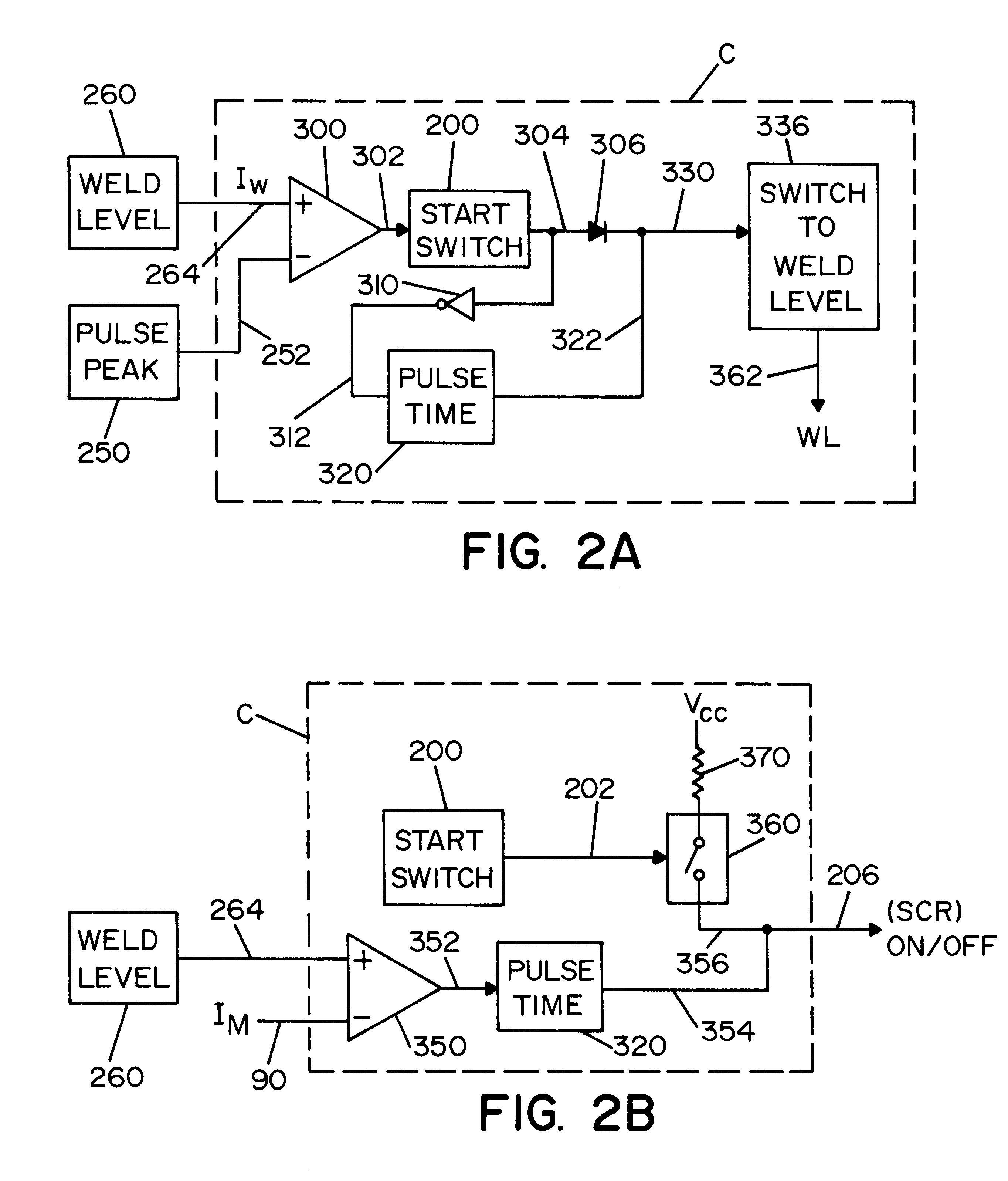 Patent US6388232 - Starting and welding device for DC TIG welder and