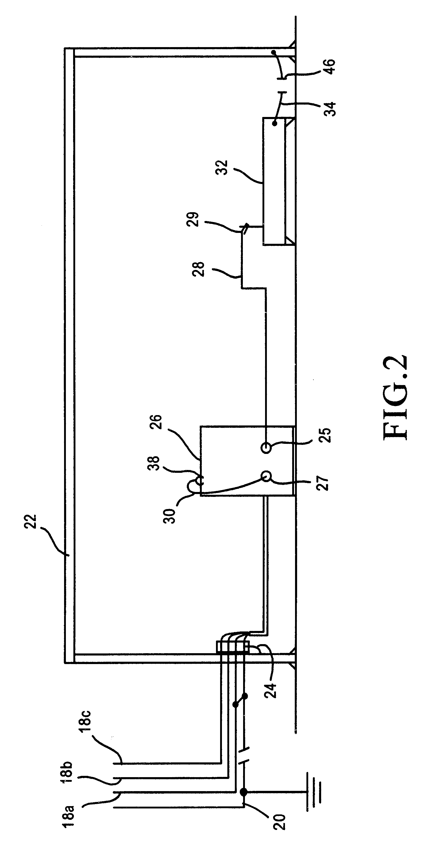 Patent us6437951 electrical ground fault protection for Gfci circuit b