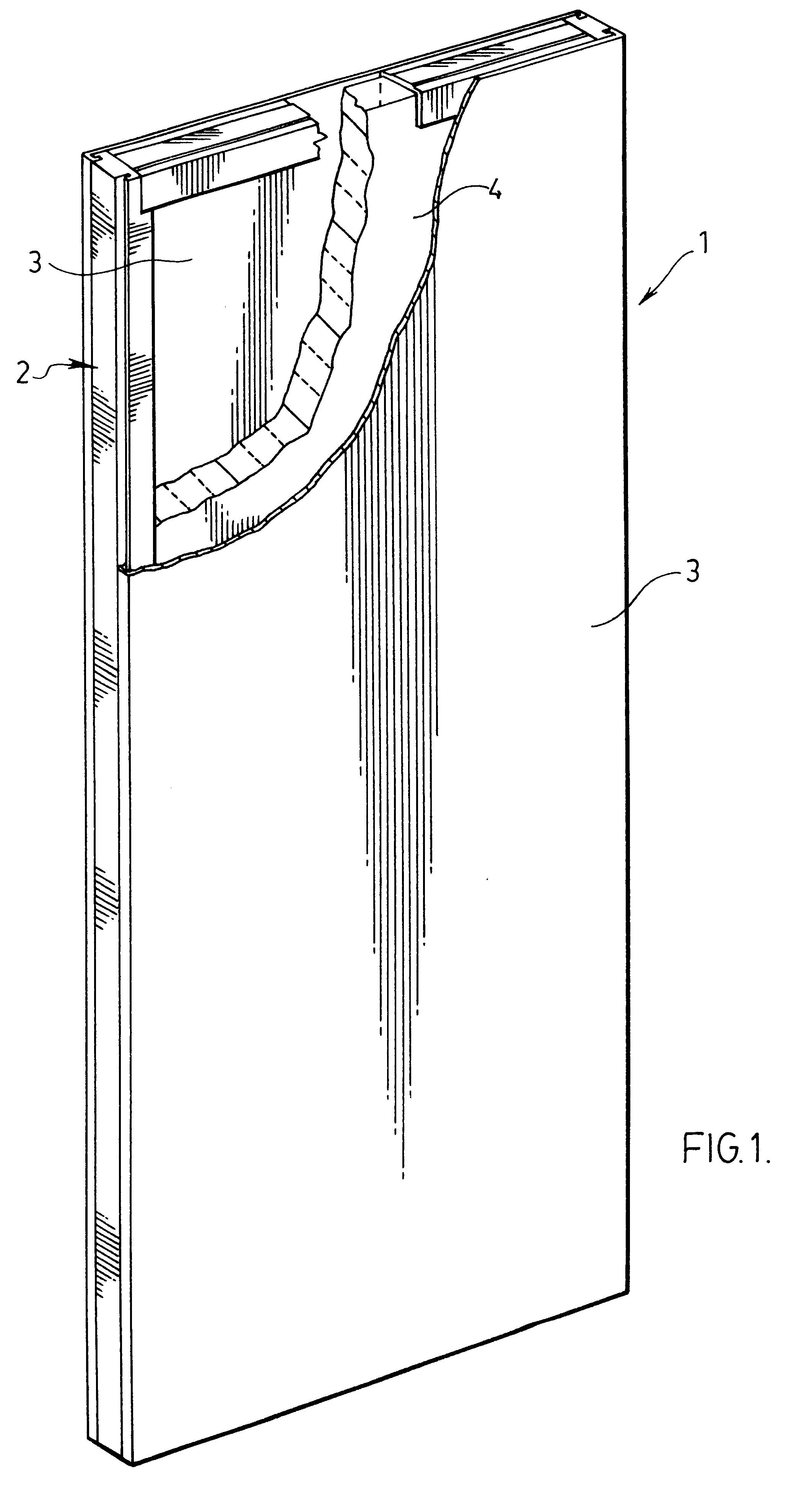 3890 #404040 Patent US6481179 Frames For Steel Clad Doors With Jambs Comprising A picture/photo Metal Clad Exterior Doors 41092123