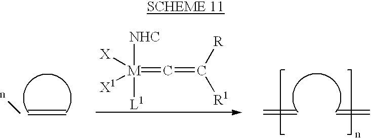 Trisubstituted olefin metathesis