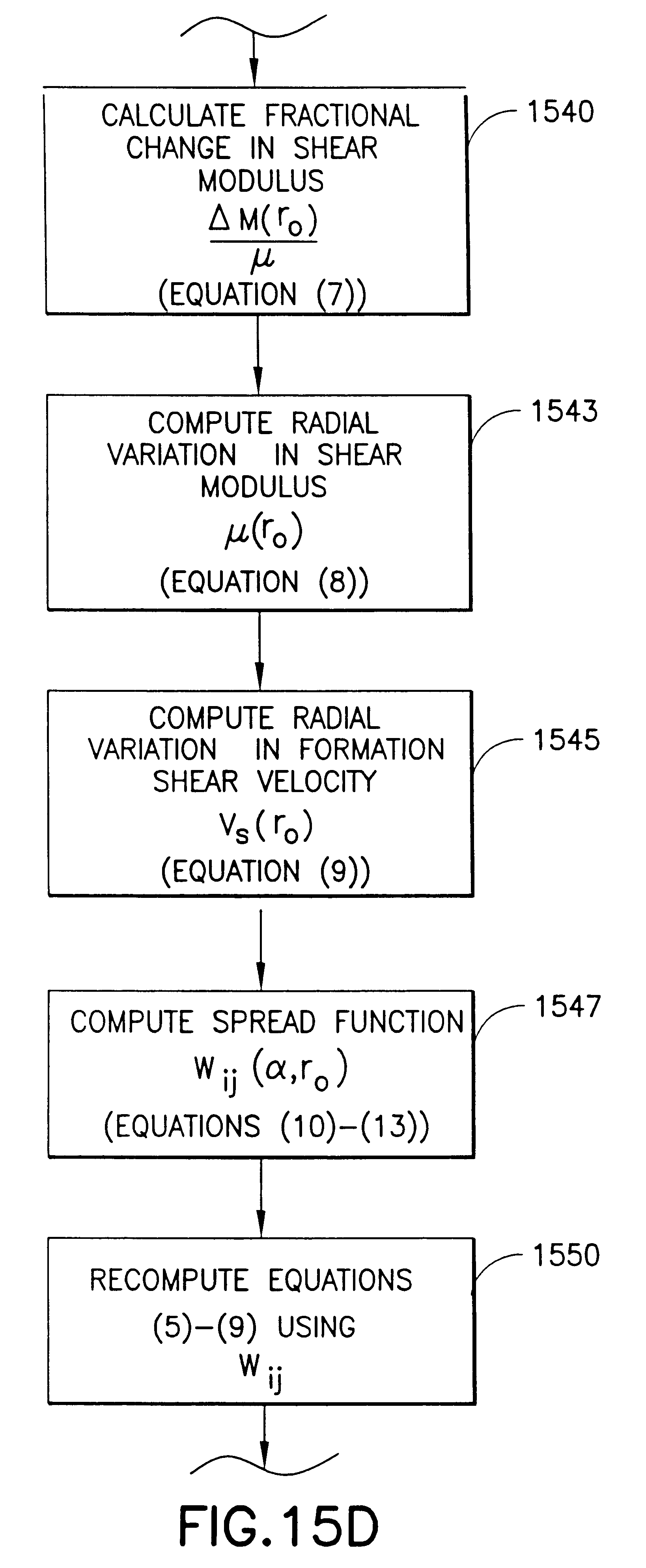 Patent Us6611761 Sonic Well Logging For Radial Profiling Patent Drawing