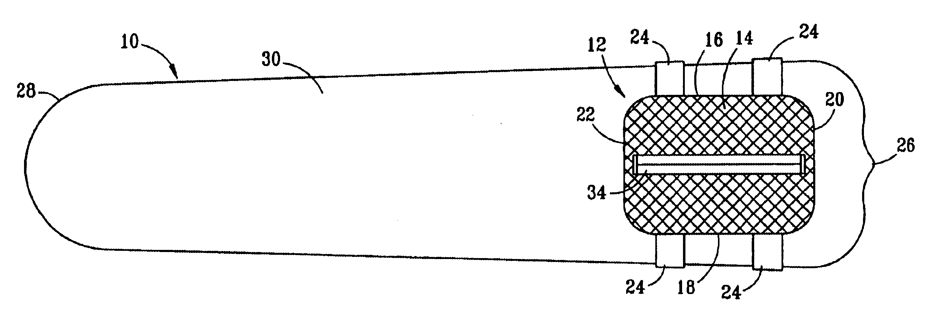 Patent Us6613287 Ceiling Fan Blade Air Freshener Google Patents Patent Drawing