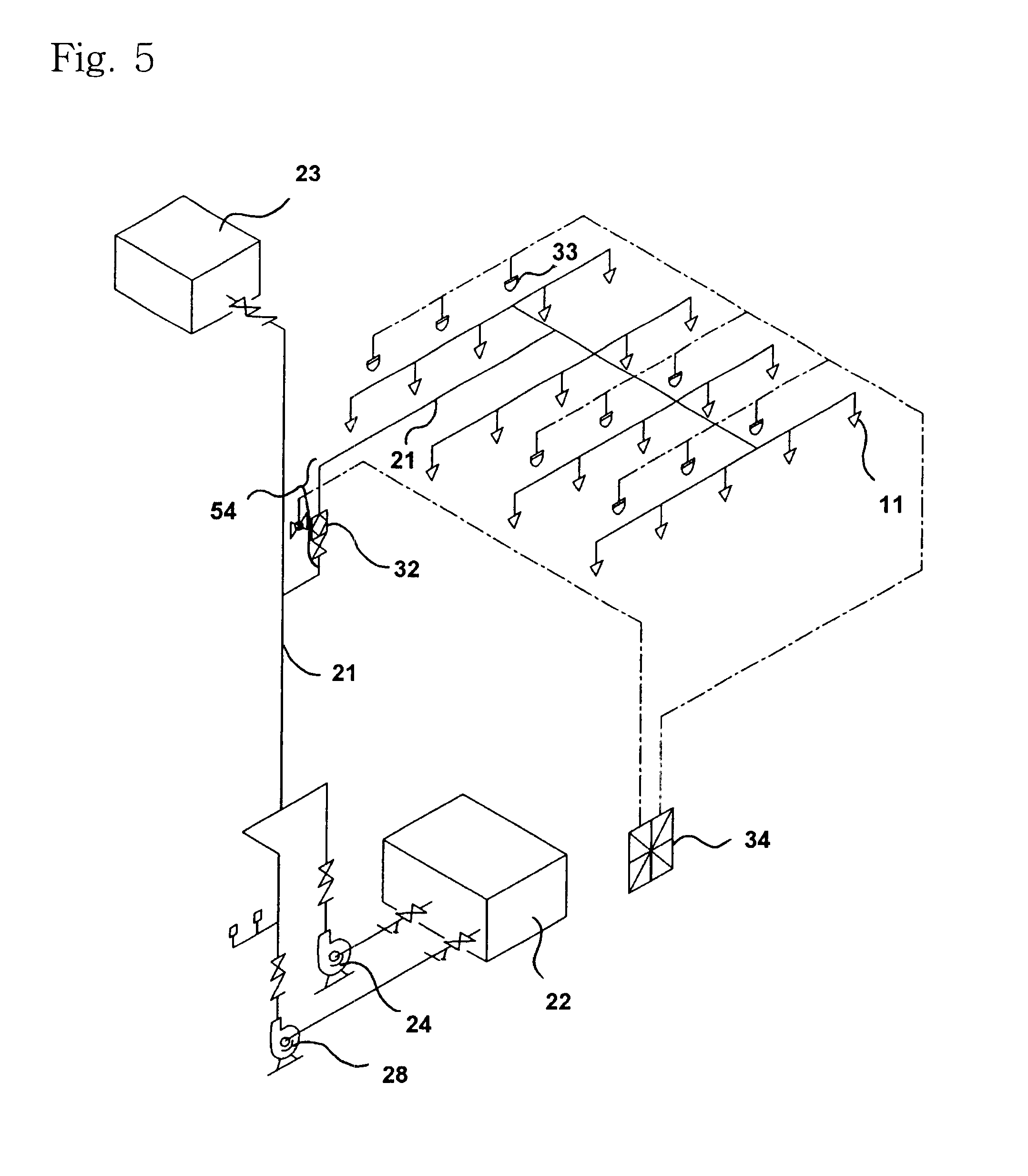 patent us6615927 automatic sprinkler of fire detector type and US06615927 20030909 D00005 patent us6615927 automatic sprinkler of fire detector type and,Fire Alarm Circuit Wiring