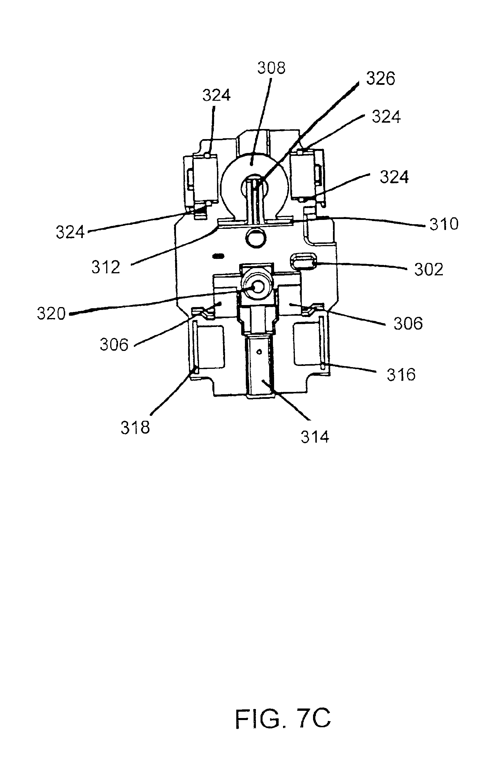 Patent us6829124 ground fault circuit interrupter with for Gfci circuit b