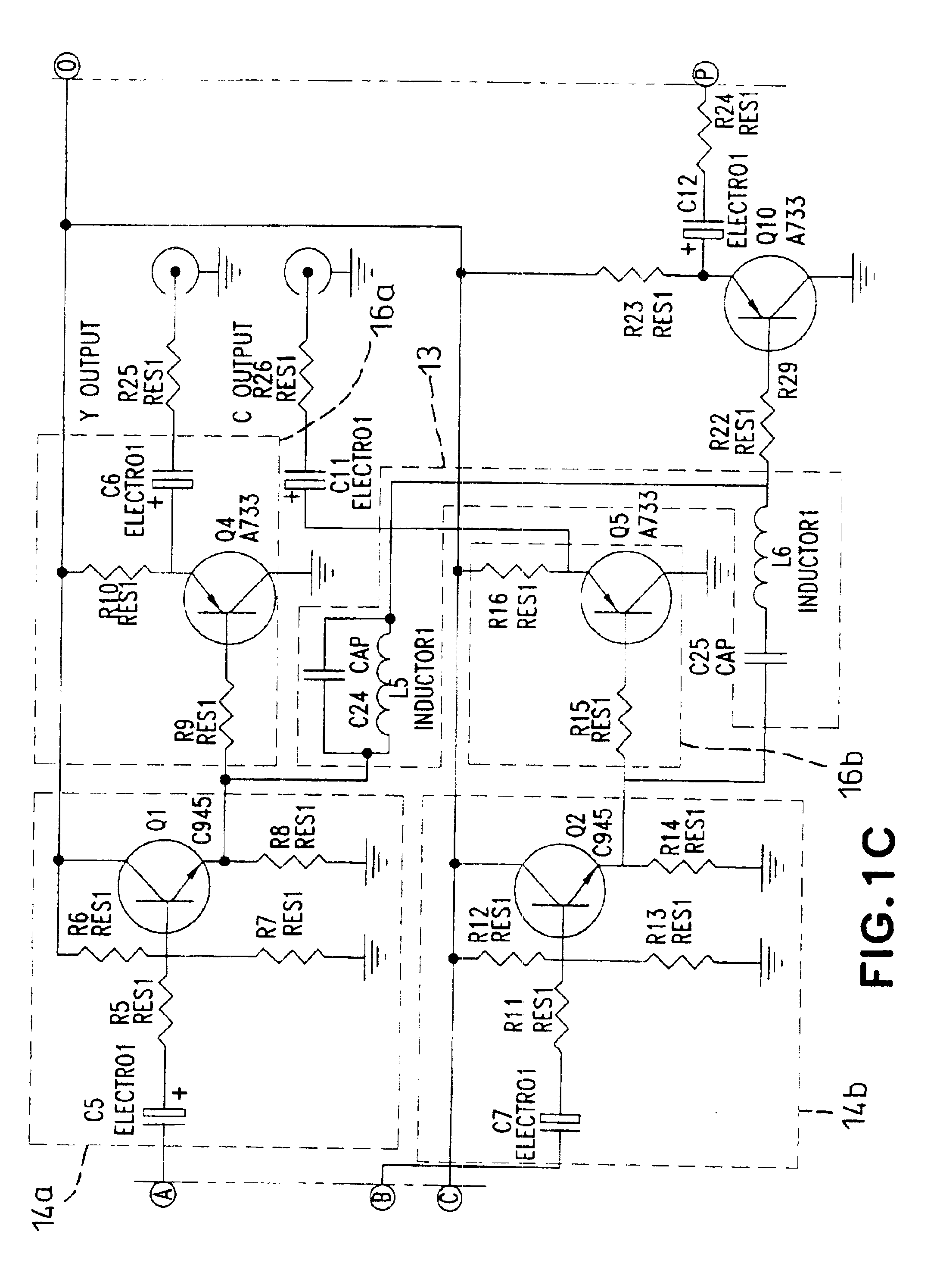 Rf To Av Circuit - Patent Drawing - Rf To Av Circuit