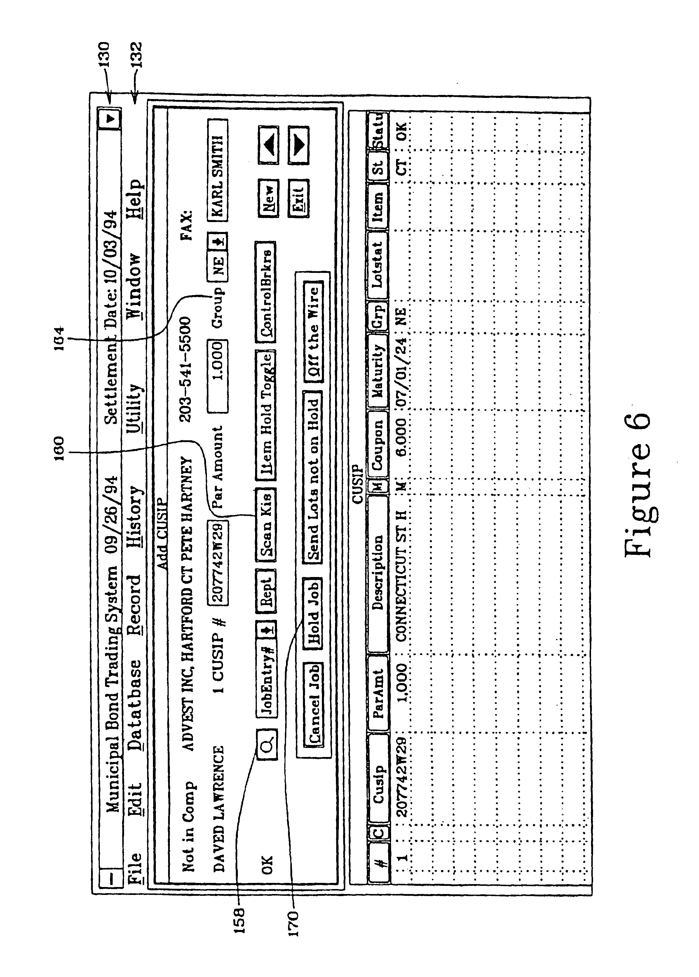Debt securities trading system (dex)