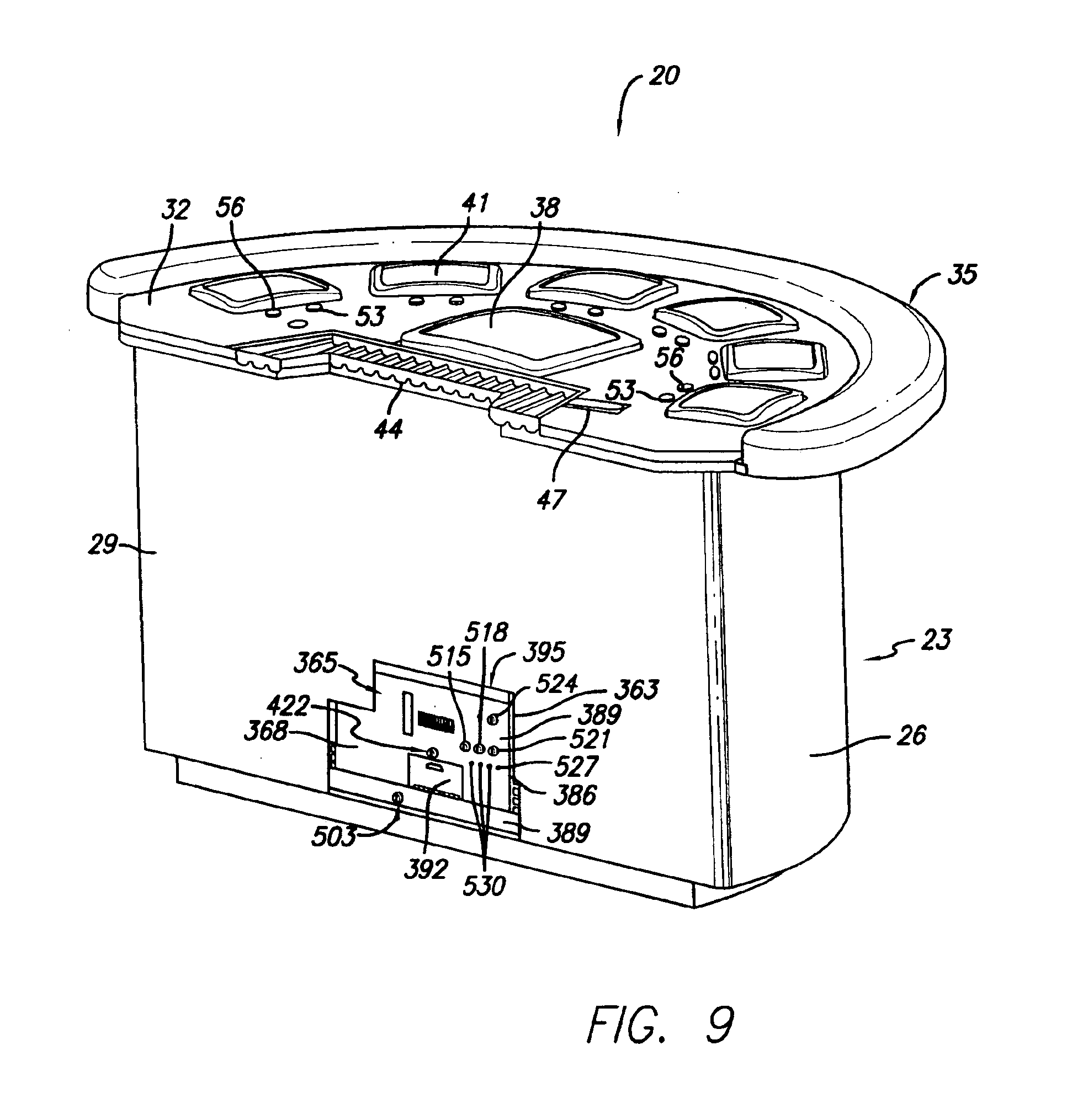Patent EP2545967A3 - Monitoring casino table game events - Google