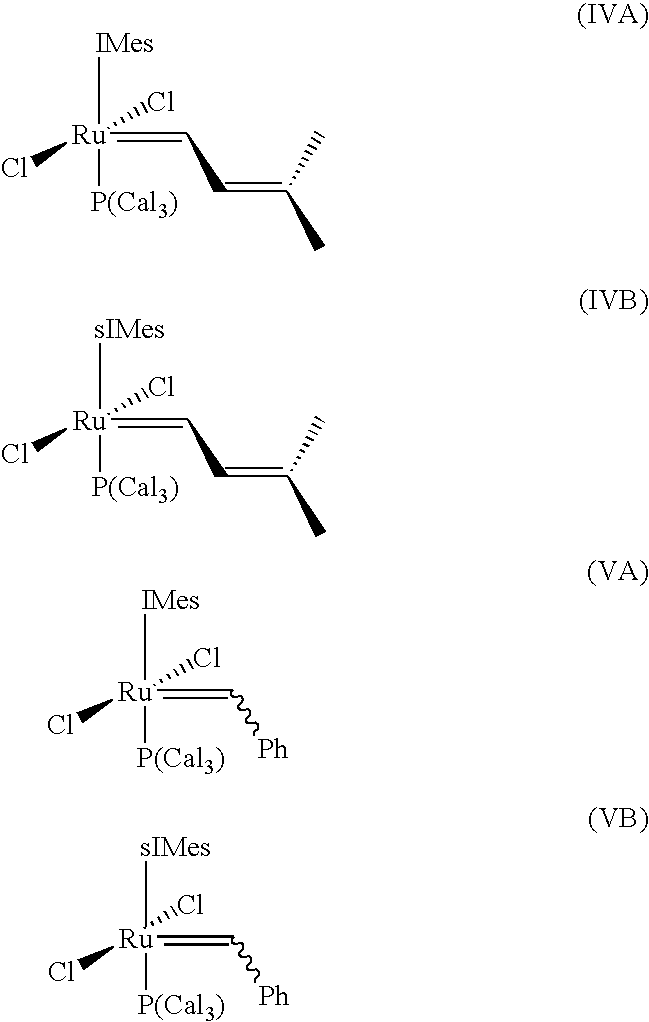 thermally stable latent olefin metathesis catalysts thermally stable latent olefin metathesis catalysts