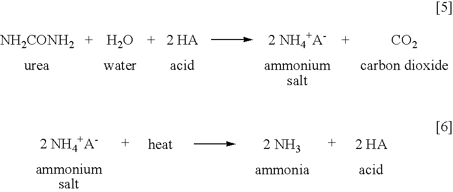 Ammonia Balanced Equation Talkchannels Patent Us7008603 Process And Apparatus For Quanatively