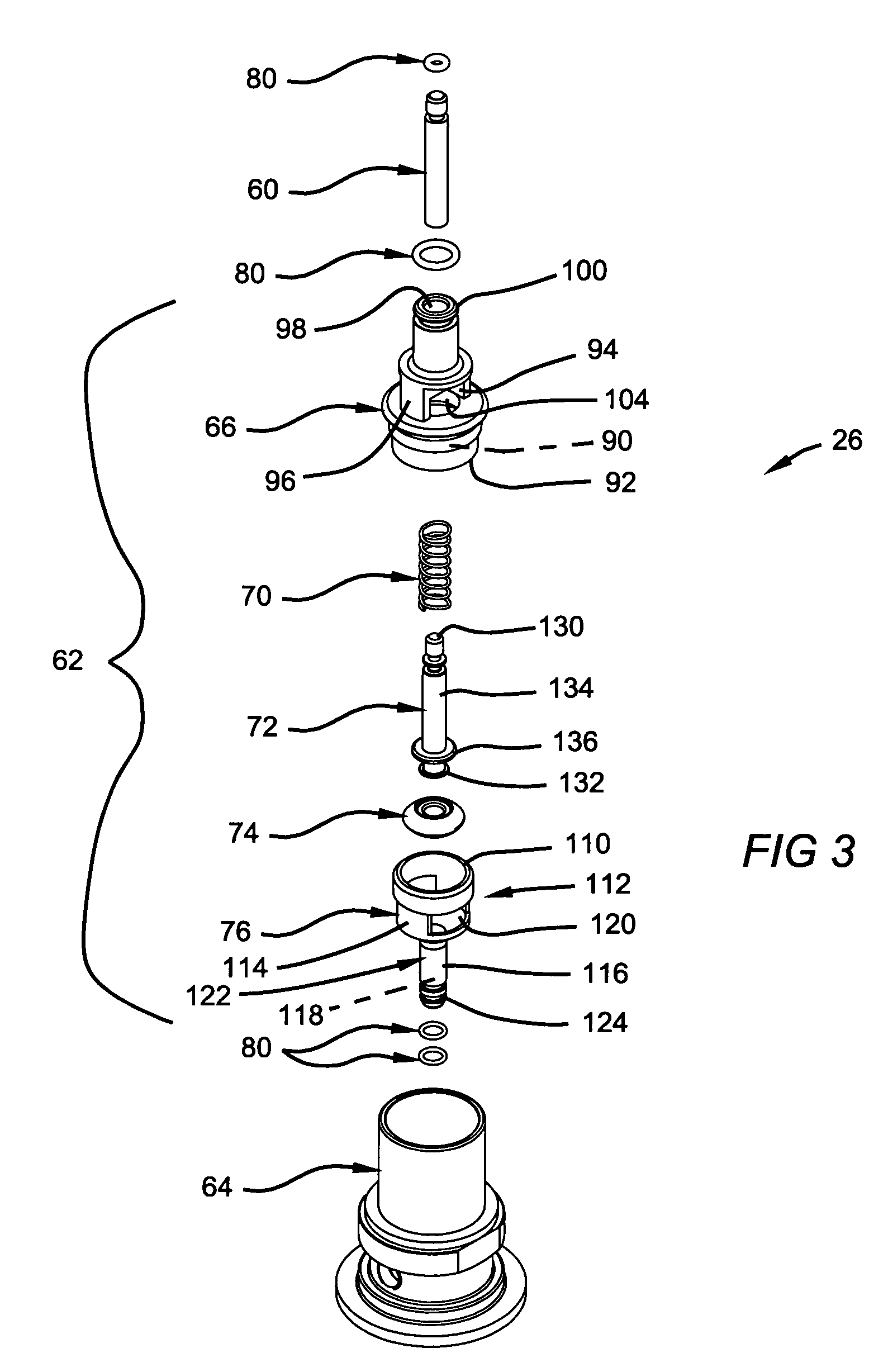 Patent US7082626 - Diverter assembly for roman tub - Google Patents Patent US7082626 - Diverter assembly for roman tub - Google Patents